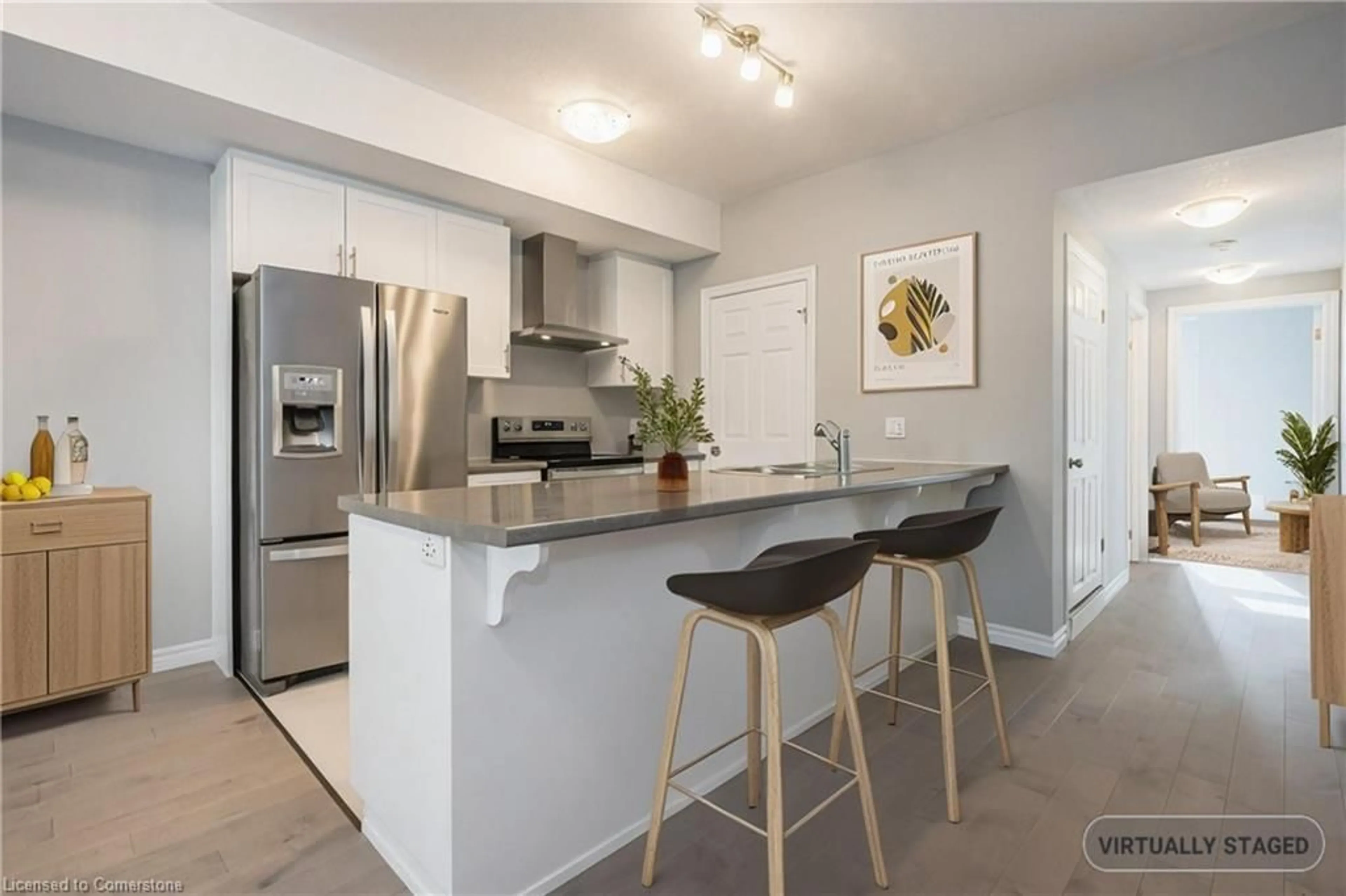 Open concept kitchen, unknown for 30 Oat Lane, Kitchener Ontario N2P 0K1