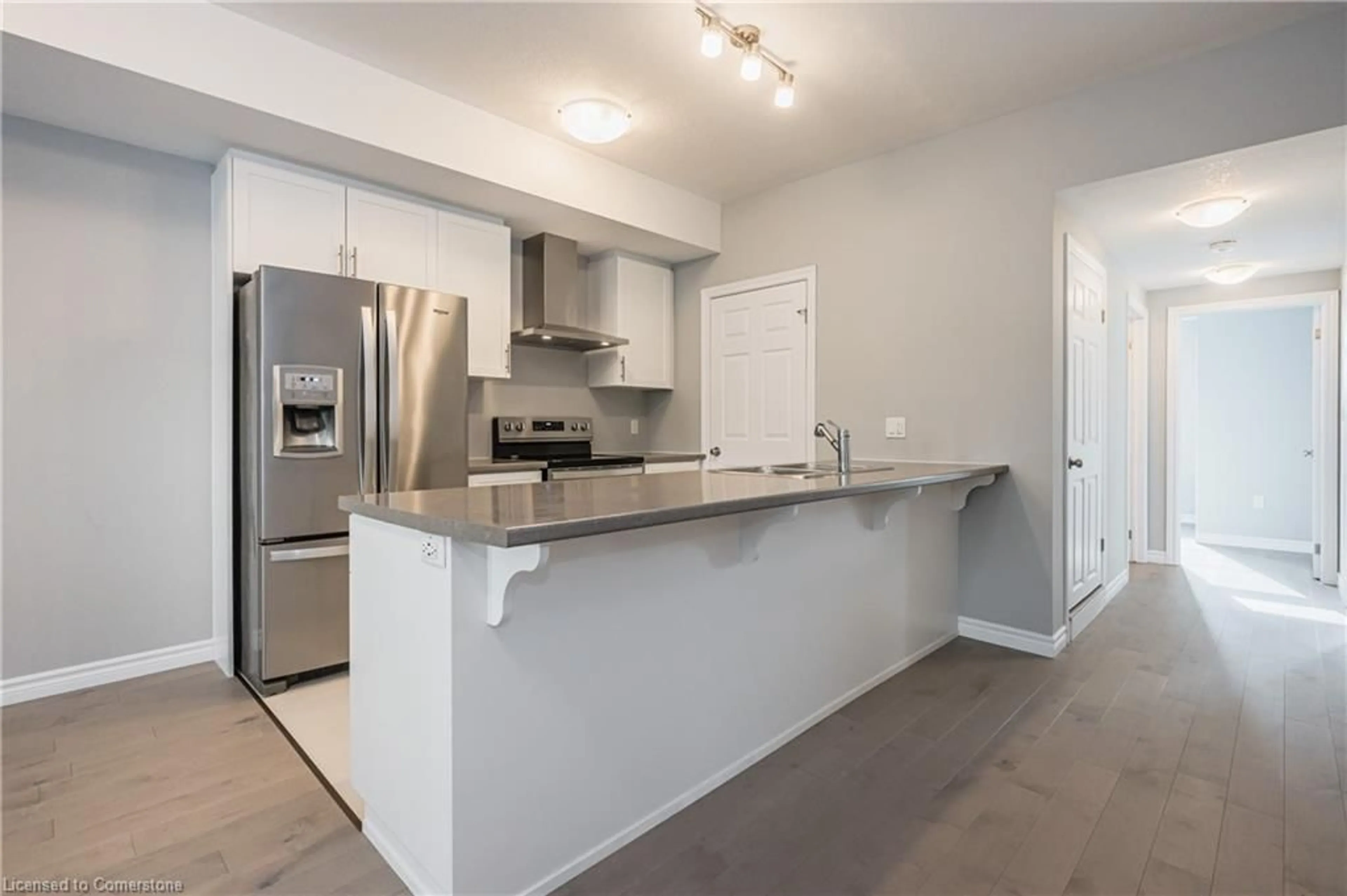 Open concept kitchen, unknown for 30 Oat Lane, Kitchener Ontario N2P 0K1