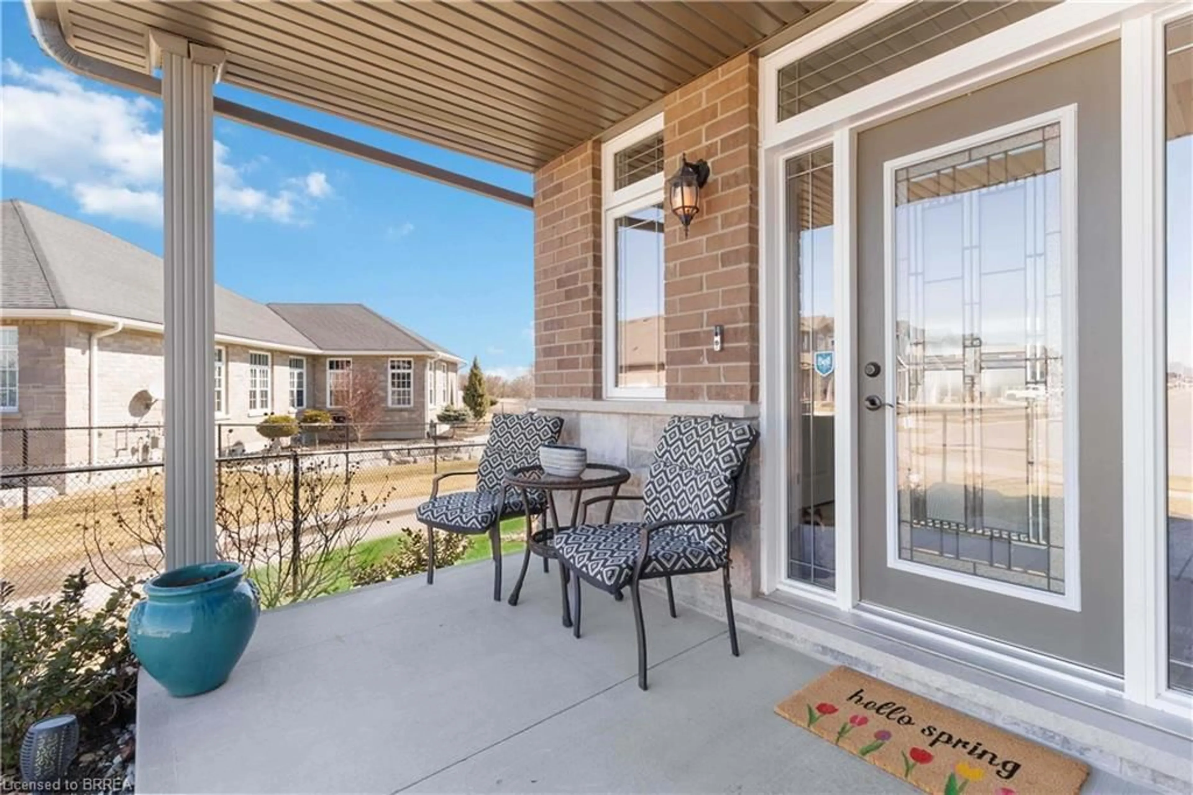 Patio, unknown for 77 Lafayette St, Jarvis Ontario N0A 1J0