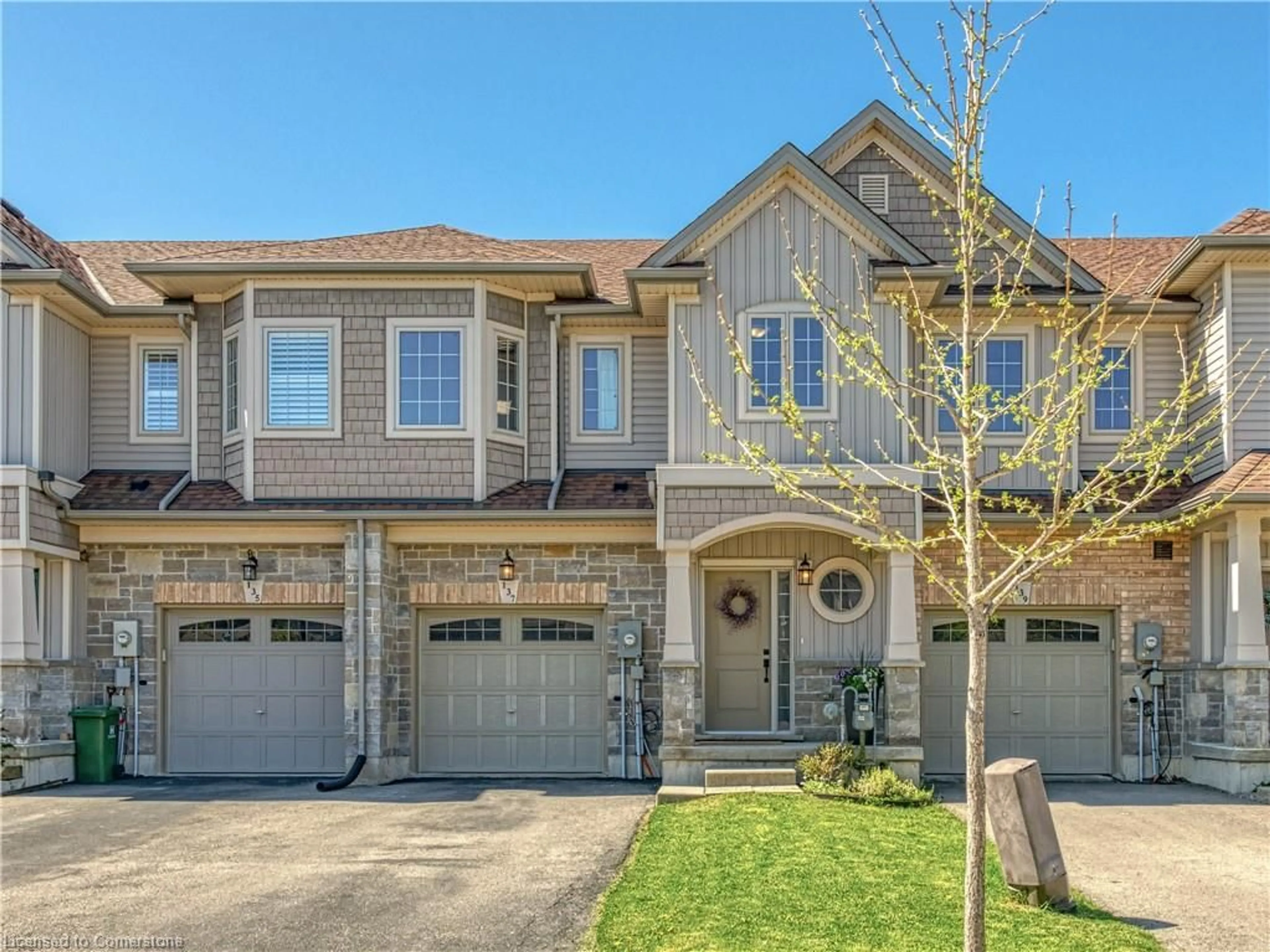 Home with brick exterior material, street for 137 Kinsman Dr, Hamilton Ontario L0R 1C0