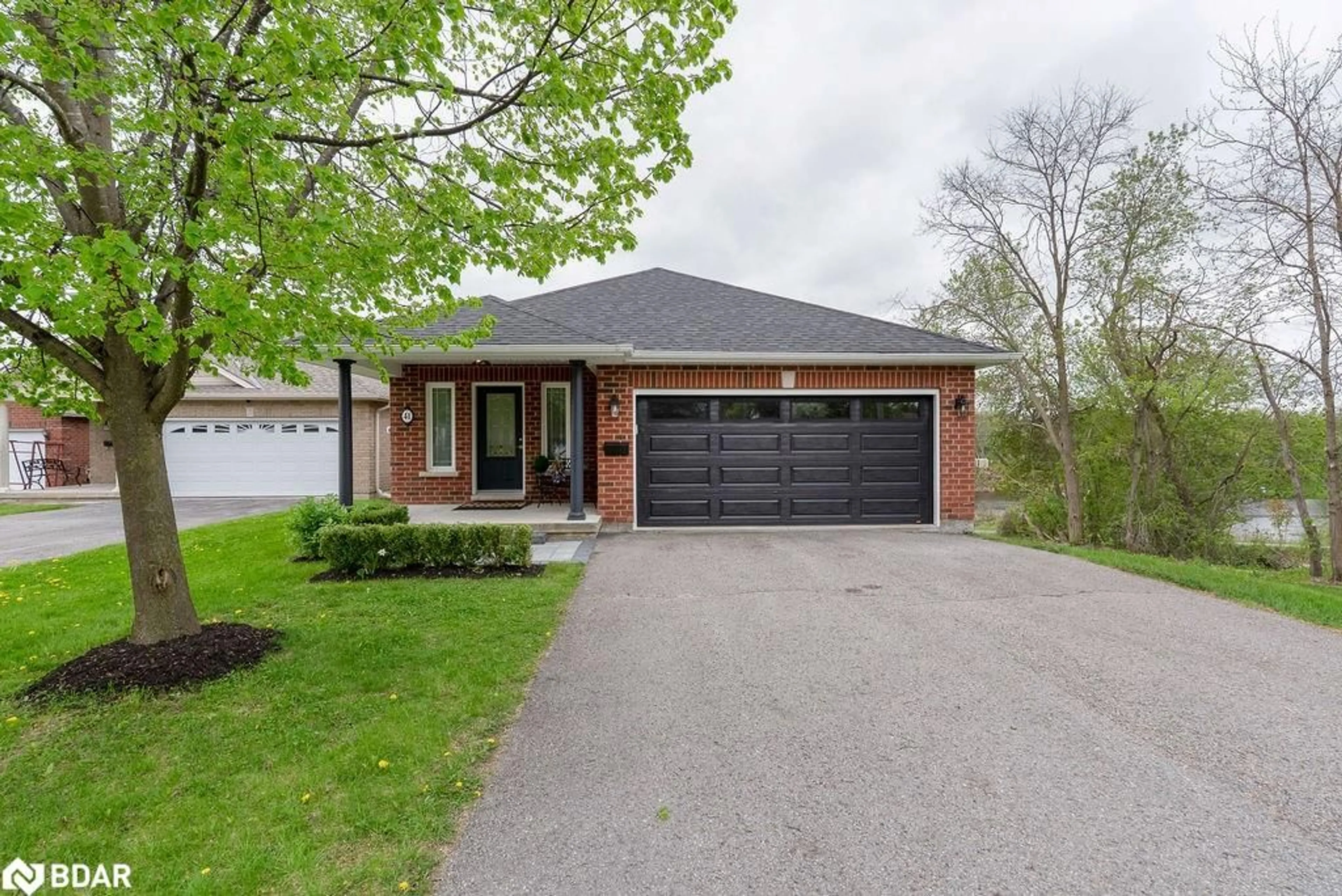 Home with brick exterior material, street for 41 Logie St, Lindsay Ontario K9V 1C3