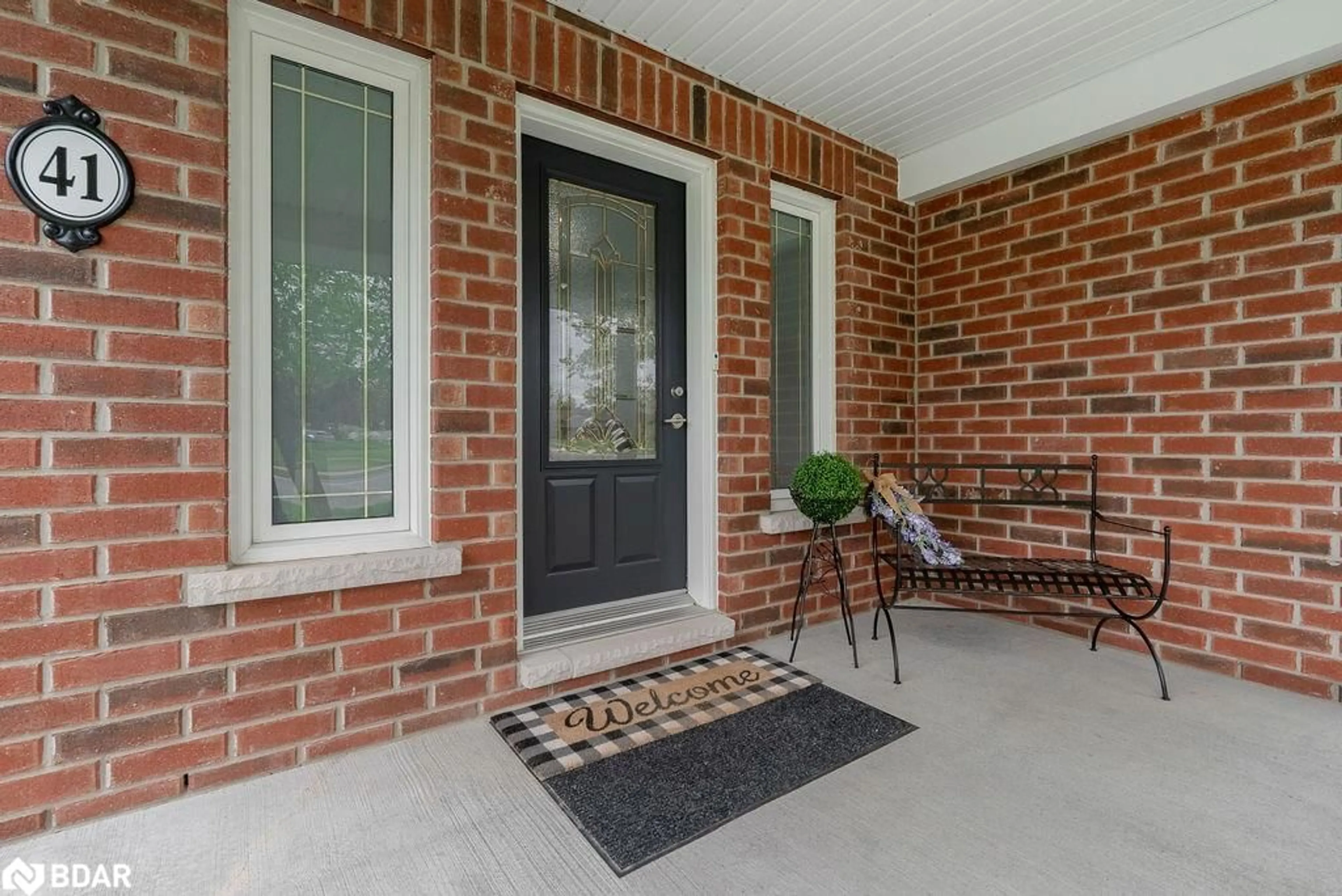 Home with brick exterior material, street for 41 Logie St, Lindsay Ontario K9V 1C3