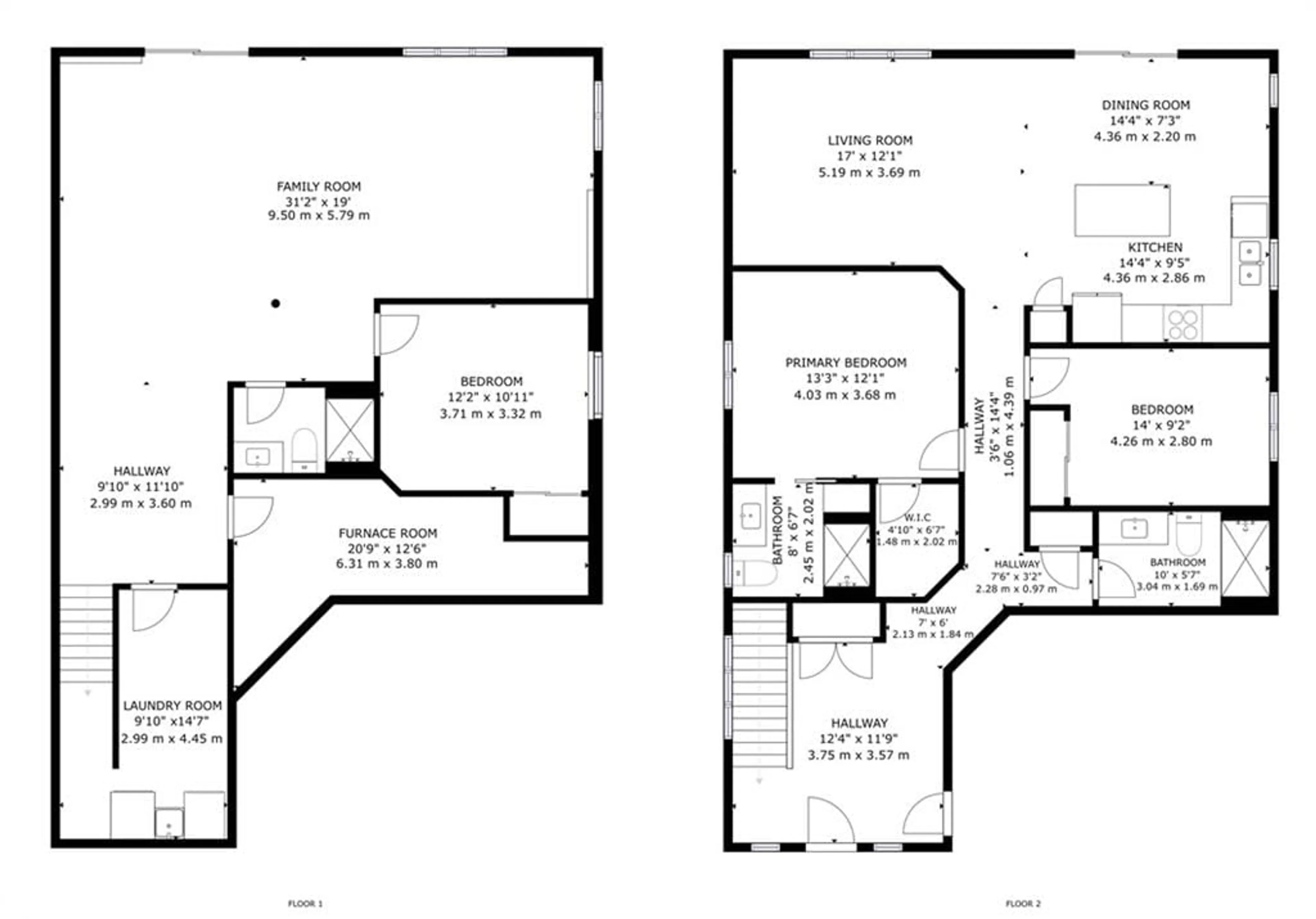 Floor plan for 41 Logie St, Lindsay Ontario K9V 1C3