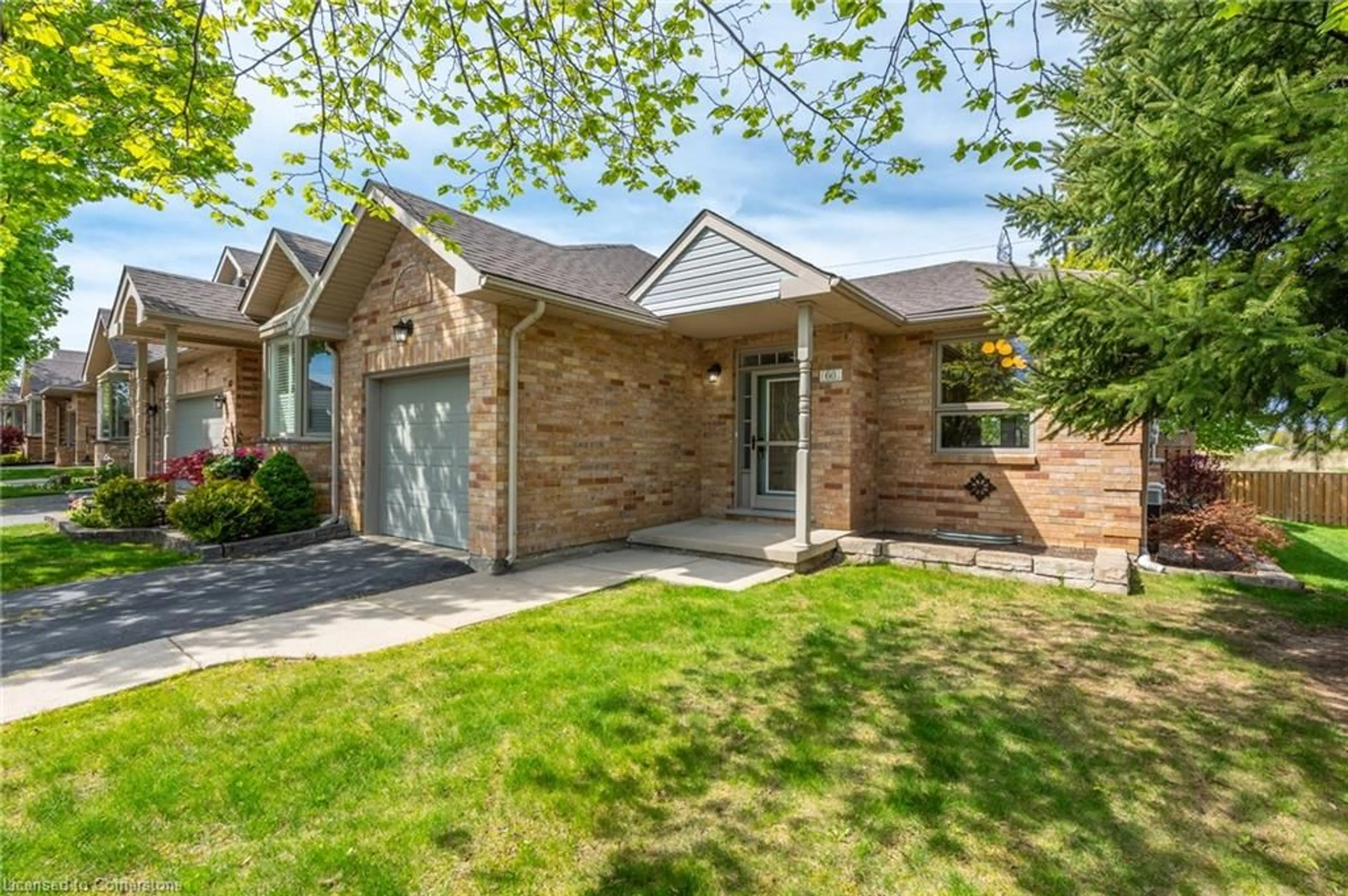 Home with brick exterior material, street for 60 Northernbreeze St, Mount Hope Ontario L0R 1W0