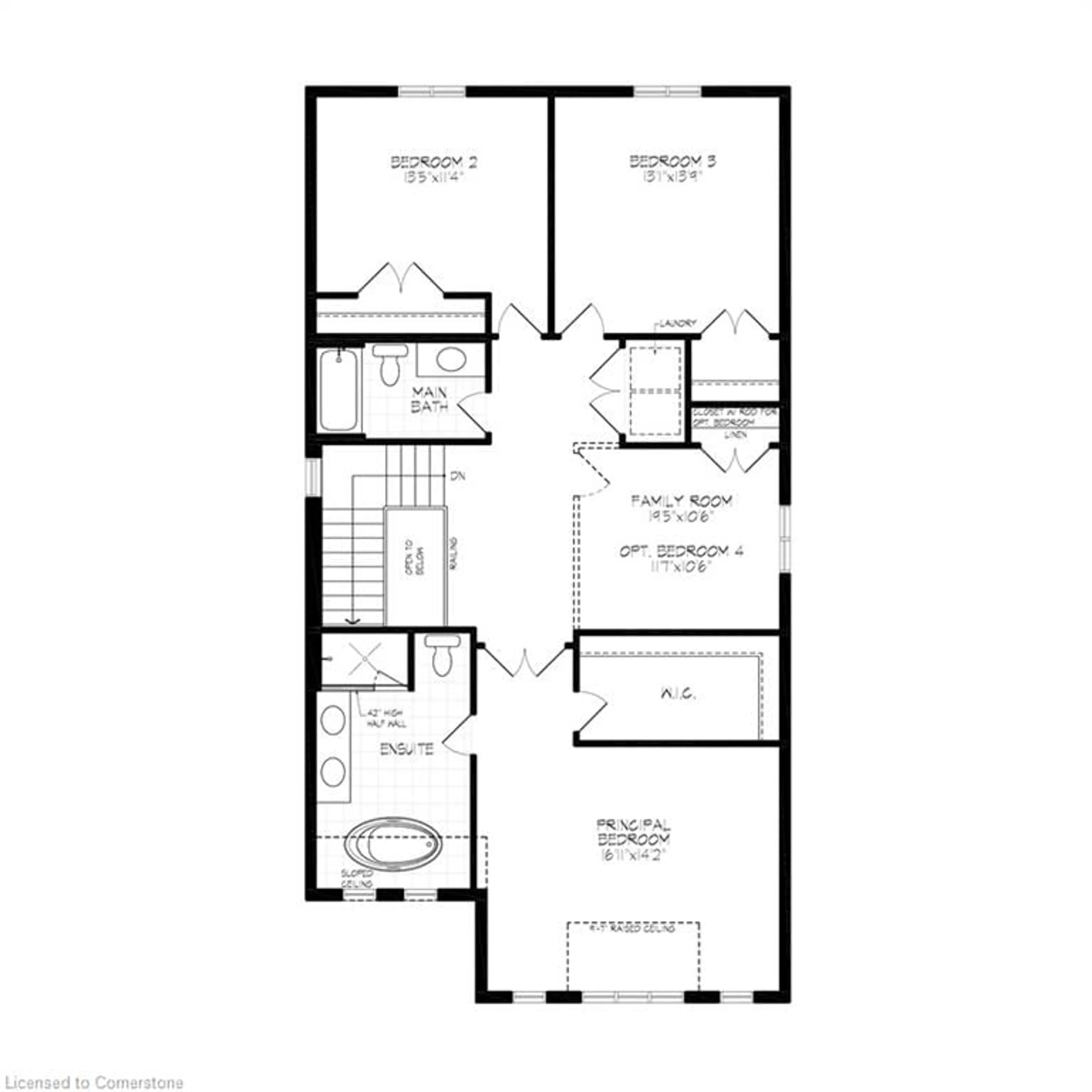 Floor plan for 28 Dominique St, Kitchener Ontario N2E 0K3
