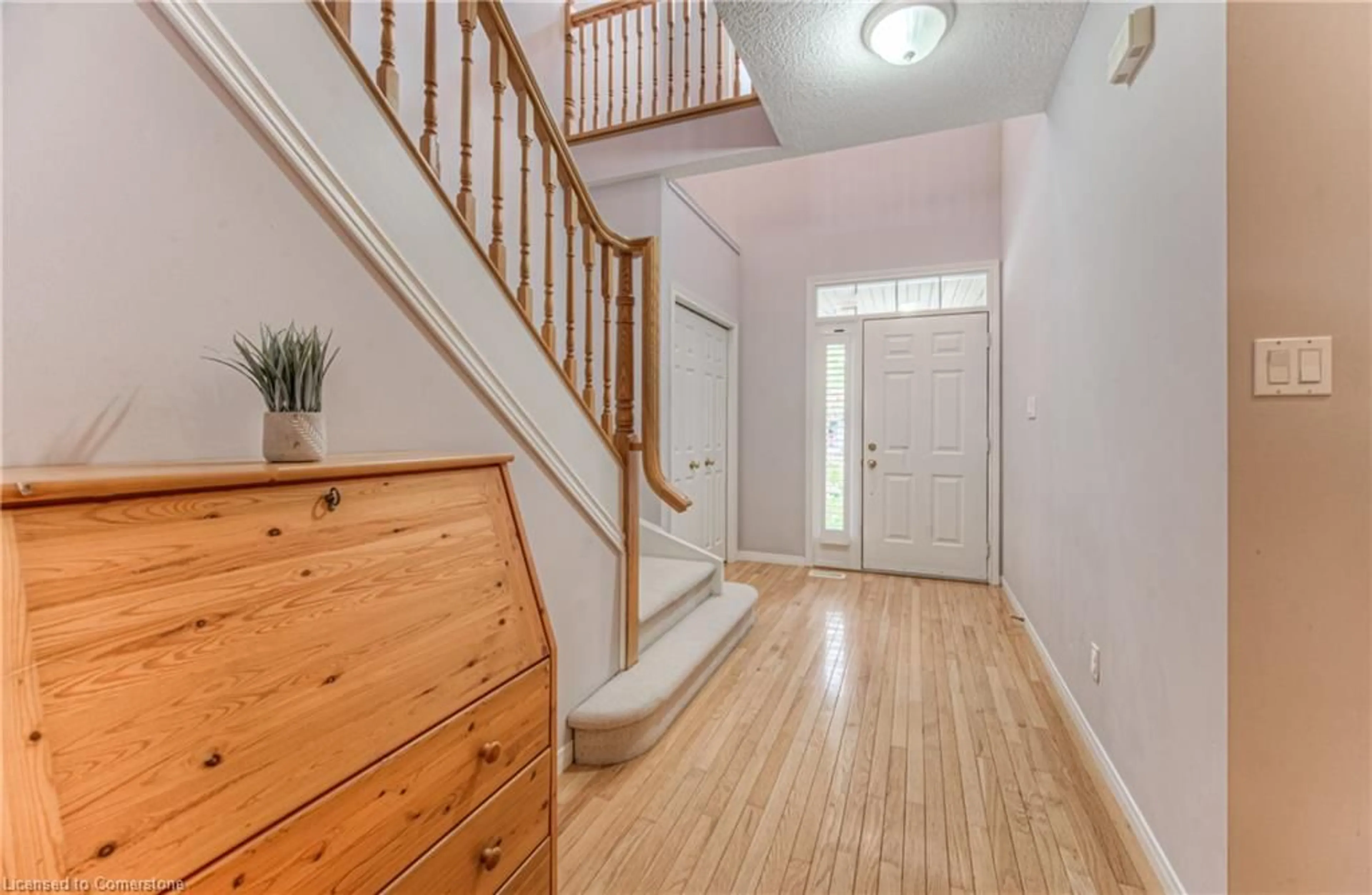 Indoor entryway for 38 Norman St, Waterloo Ontario N2L 6L5