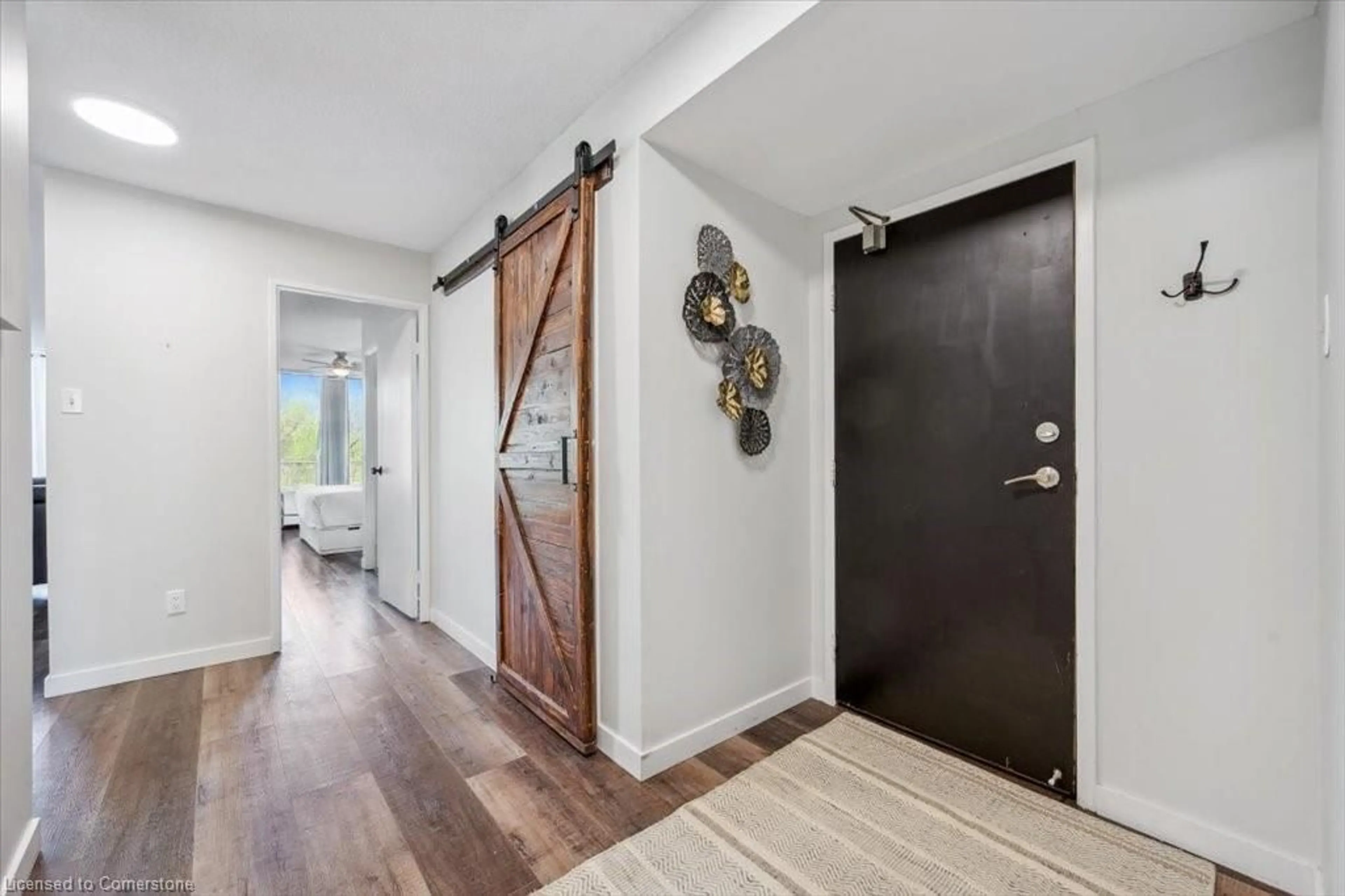 Indoor entryway for 23 Woodlawn Rd #103, Guelph Ontario N1H 7G6