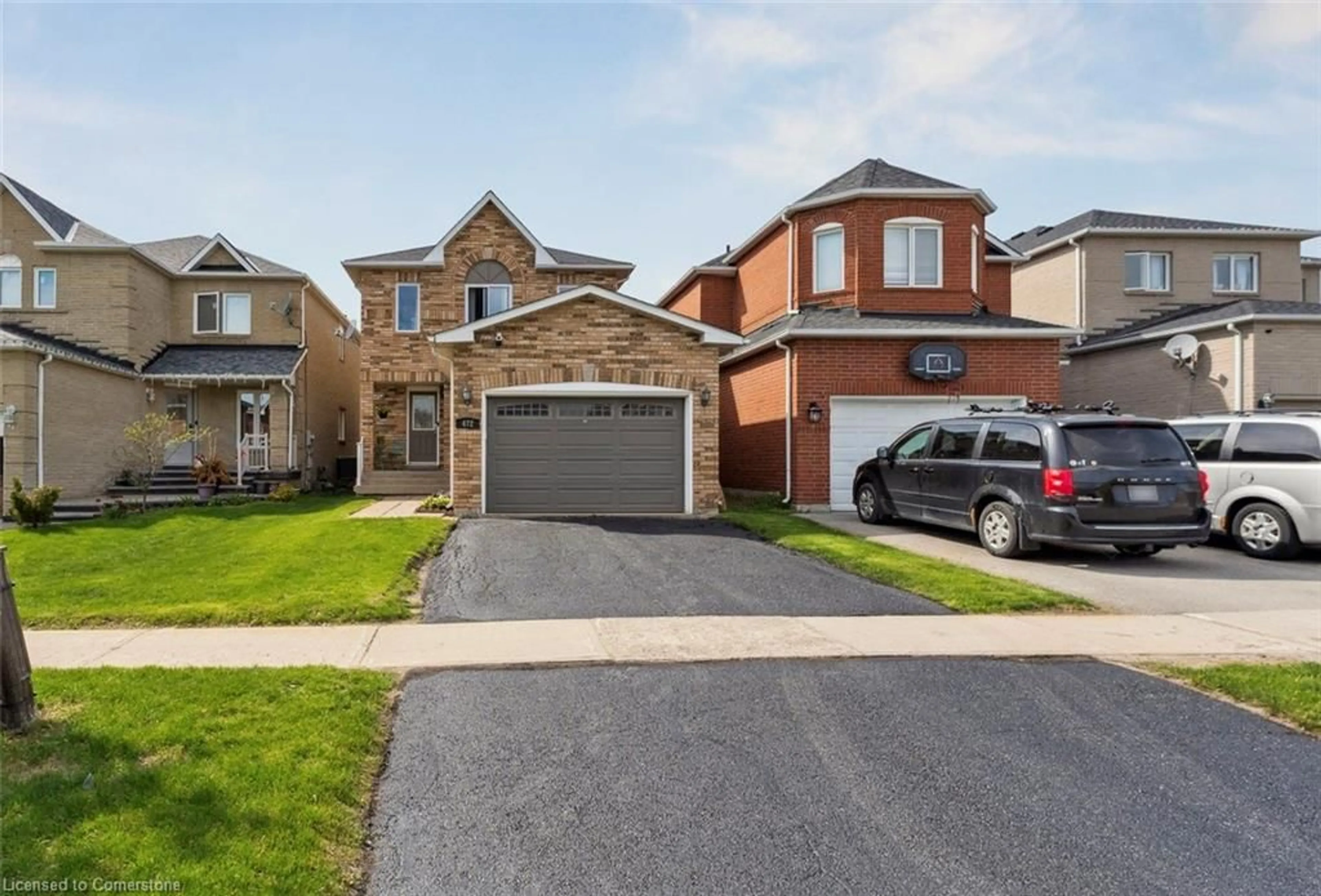 Home with brick exterior material, street for 472 Jay Cres, Orangeville Ontario L9W 4Y8