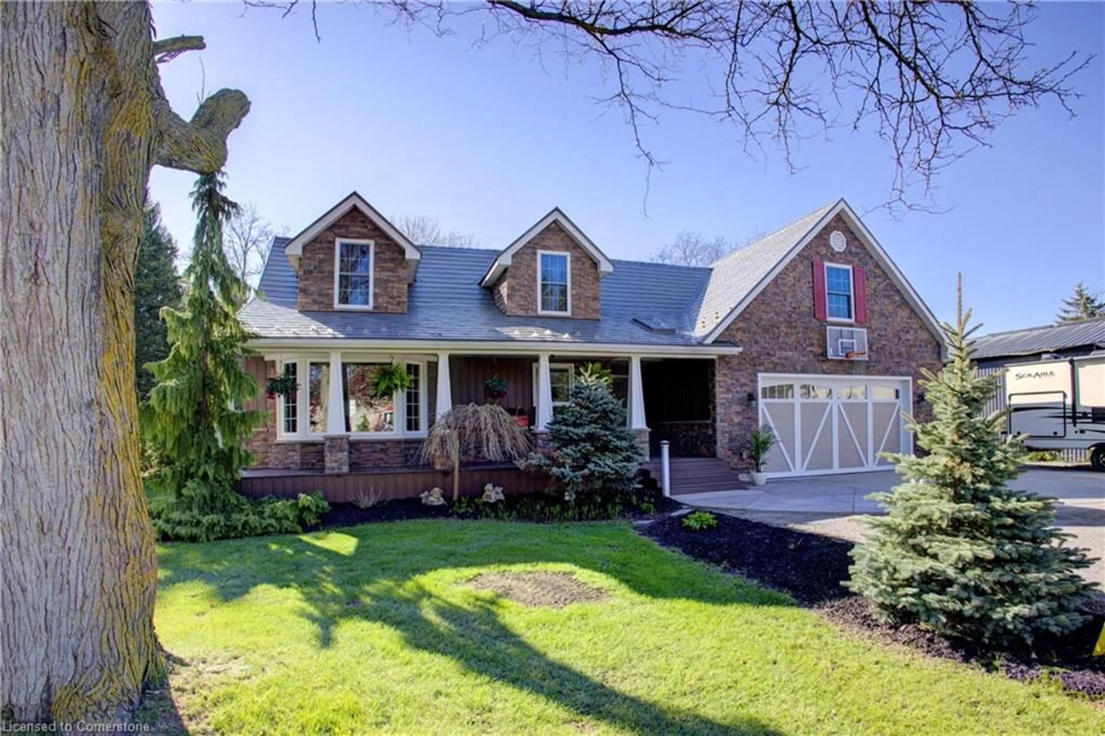 Home with brick exterior material, street for 1013 Perth Road 139, Prospect Hill Ontario N0M 1V0