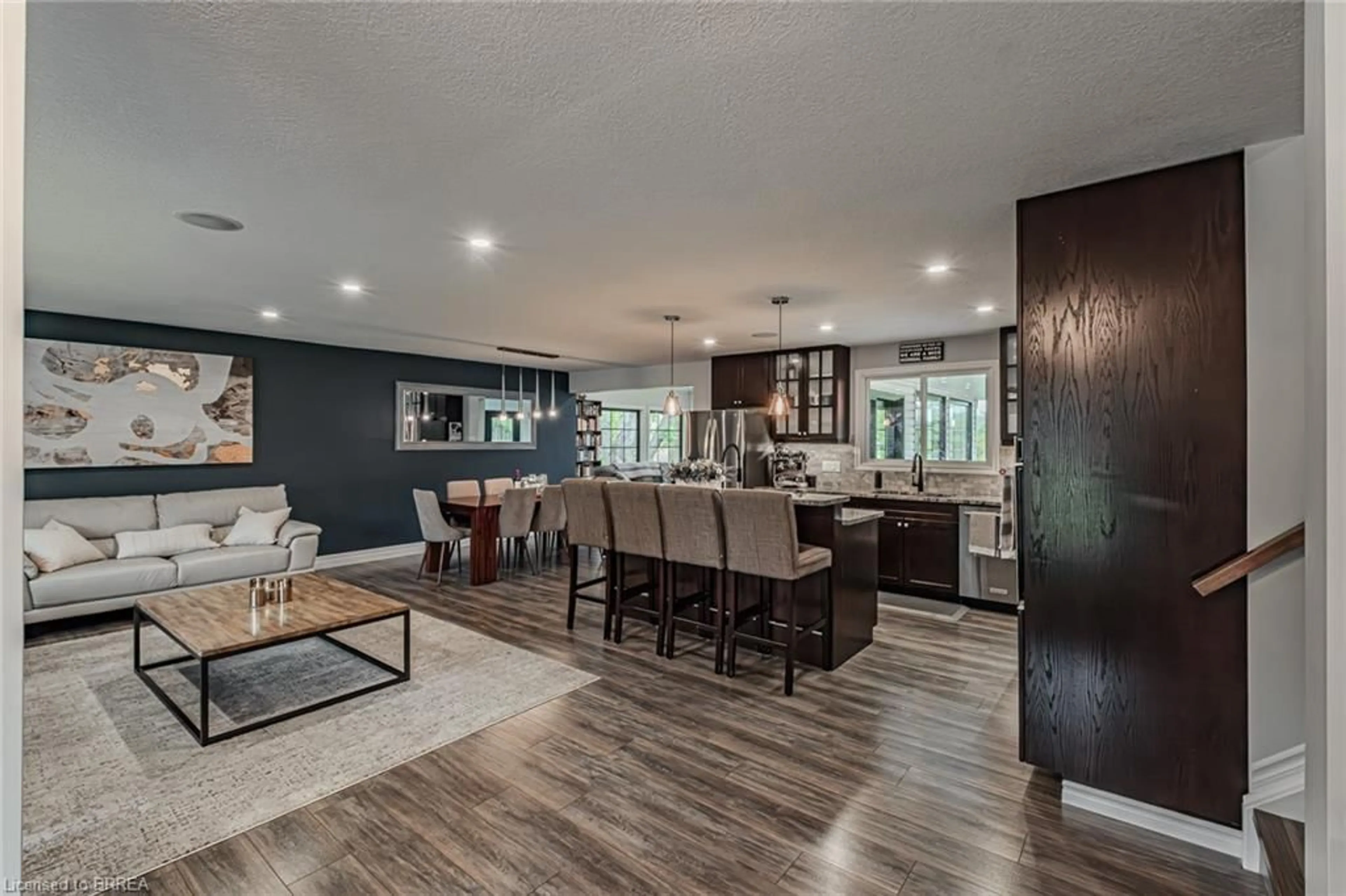 Open concept kitchen, unknown for 28 Davern Rd, Brantford Ontario N3T 1R5
