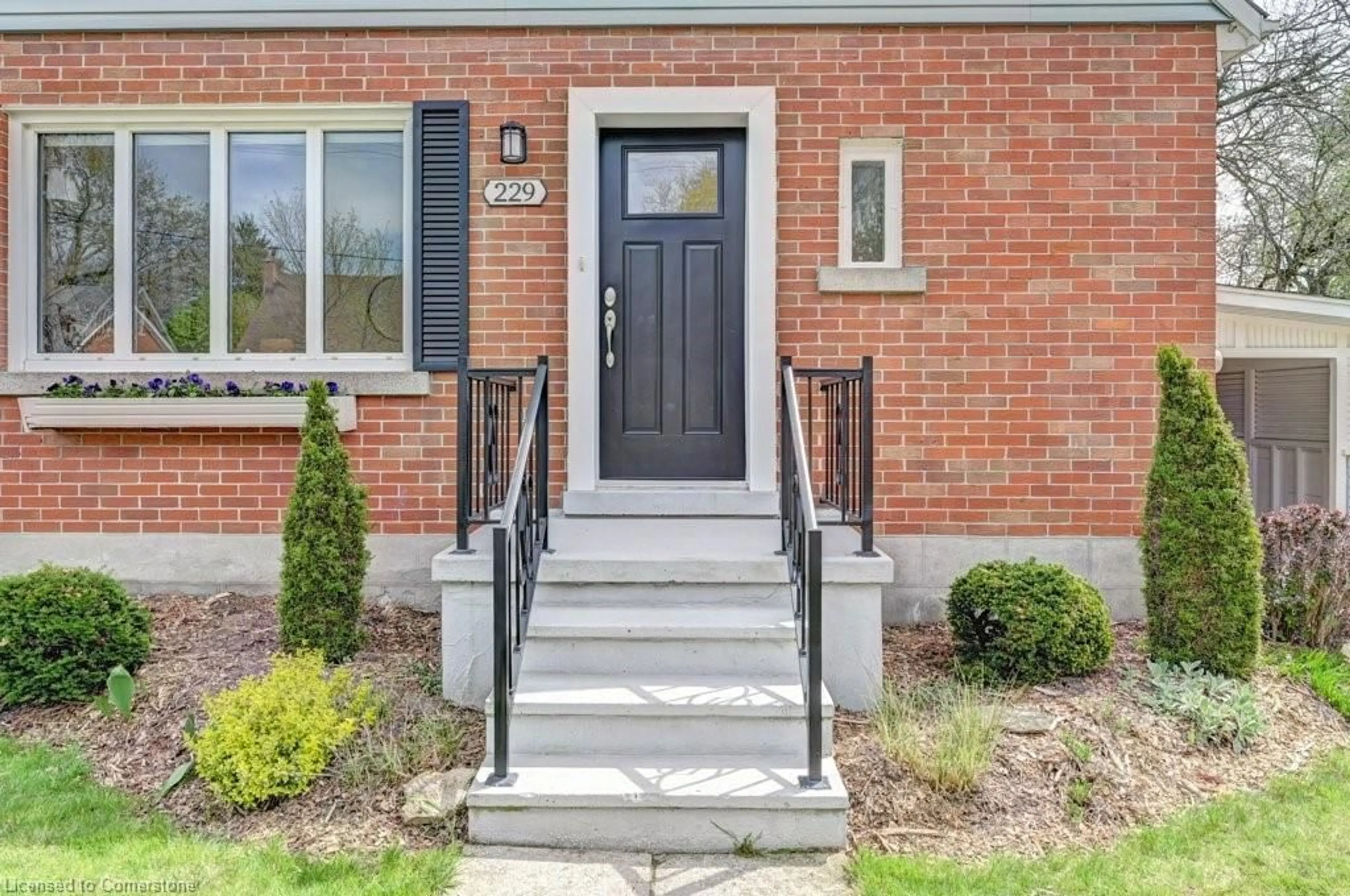 Home with brick exterior material, street for 229 Neilson Ave, Waterloo Ontario N2J 2M2