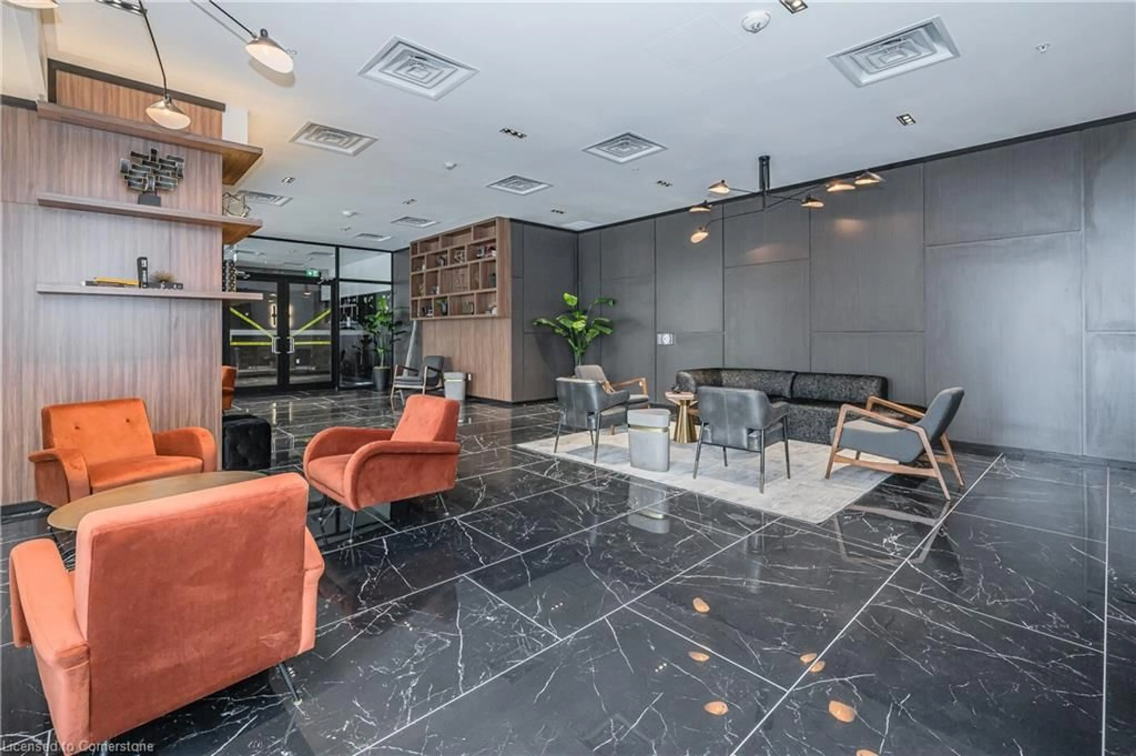 Lobby for 181 King St #1503, Waterloo Ontario N2J 0E7