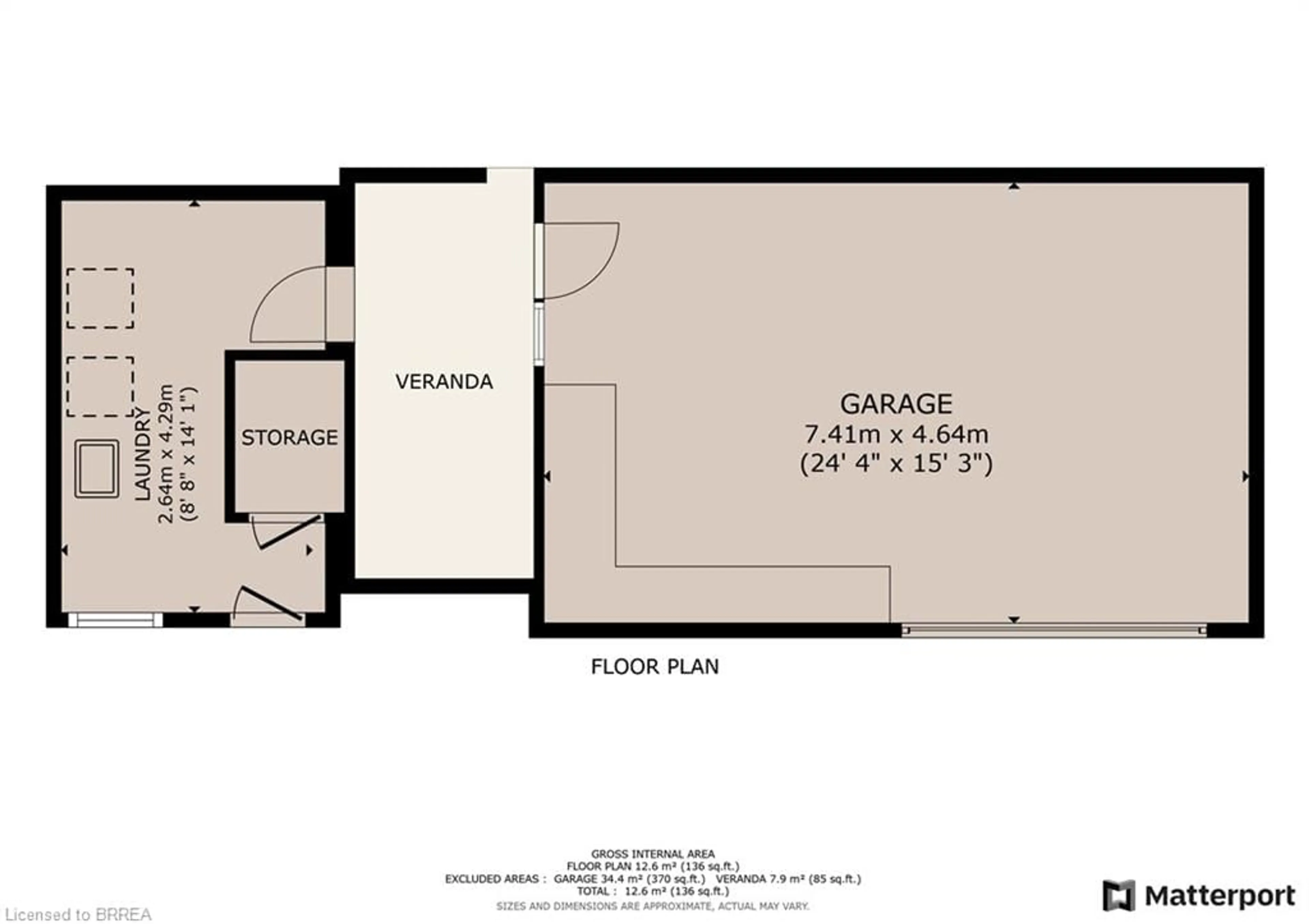 Floor plan for 220 Nelson St, Brantford Ontario N3S 4C1