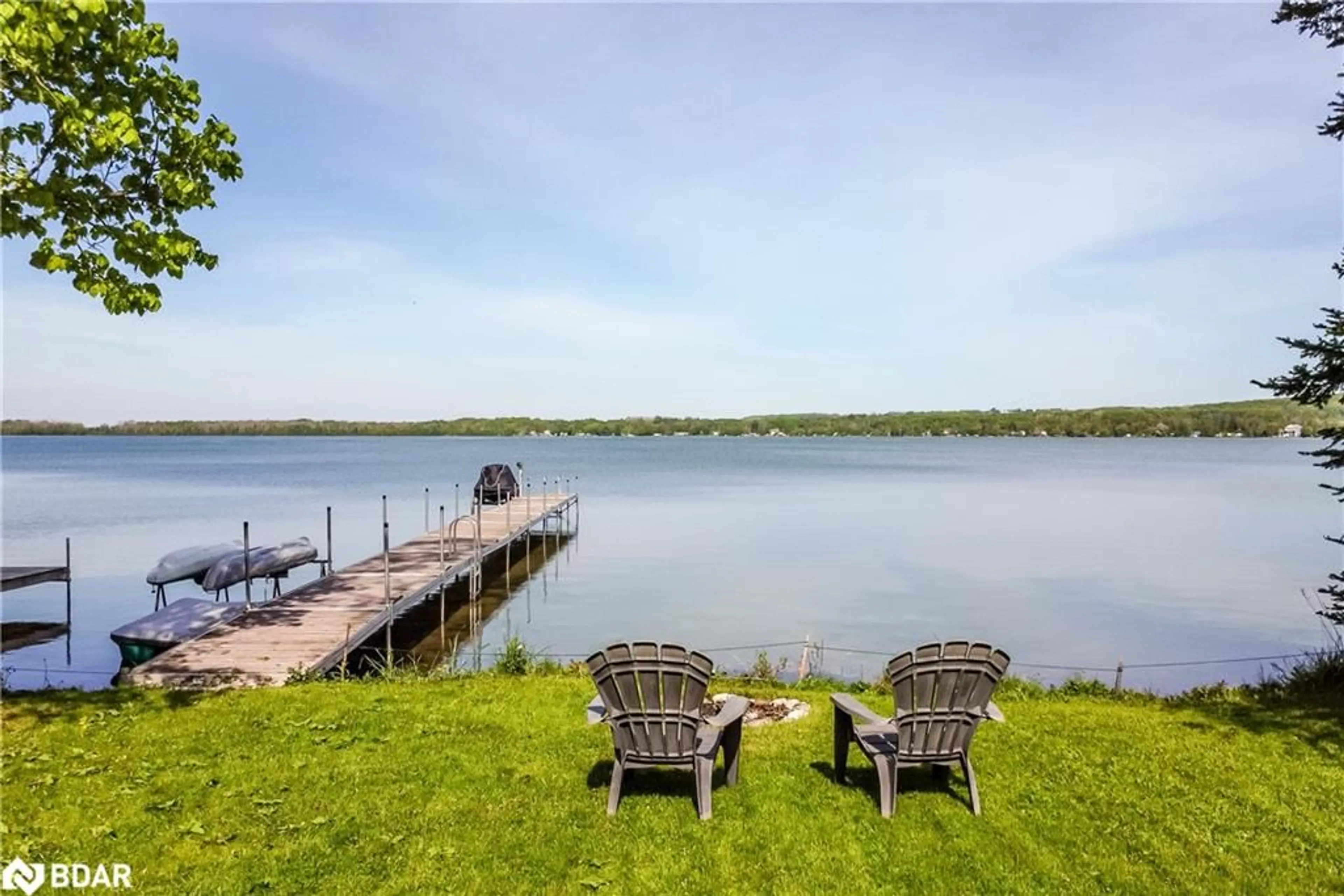 Patio, water/lake/river/ocean view for 10 Buttercup Lane Lane, Orr Lake Ontario L0L 1P0