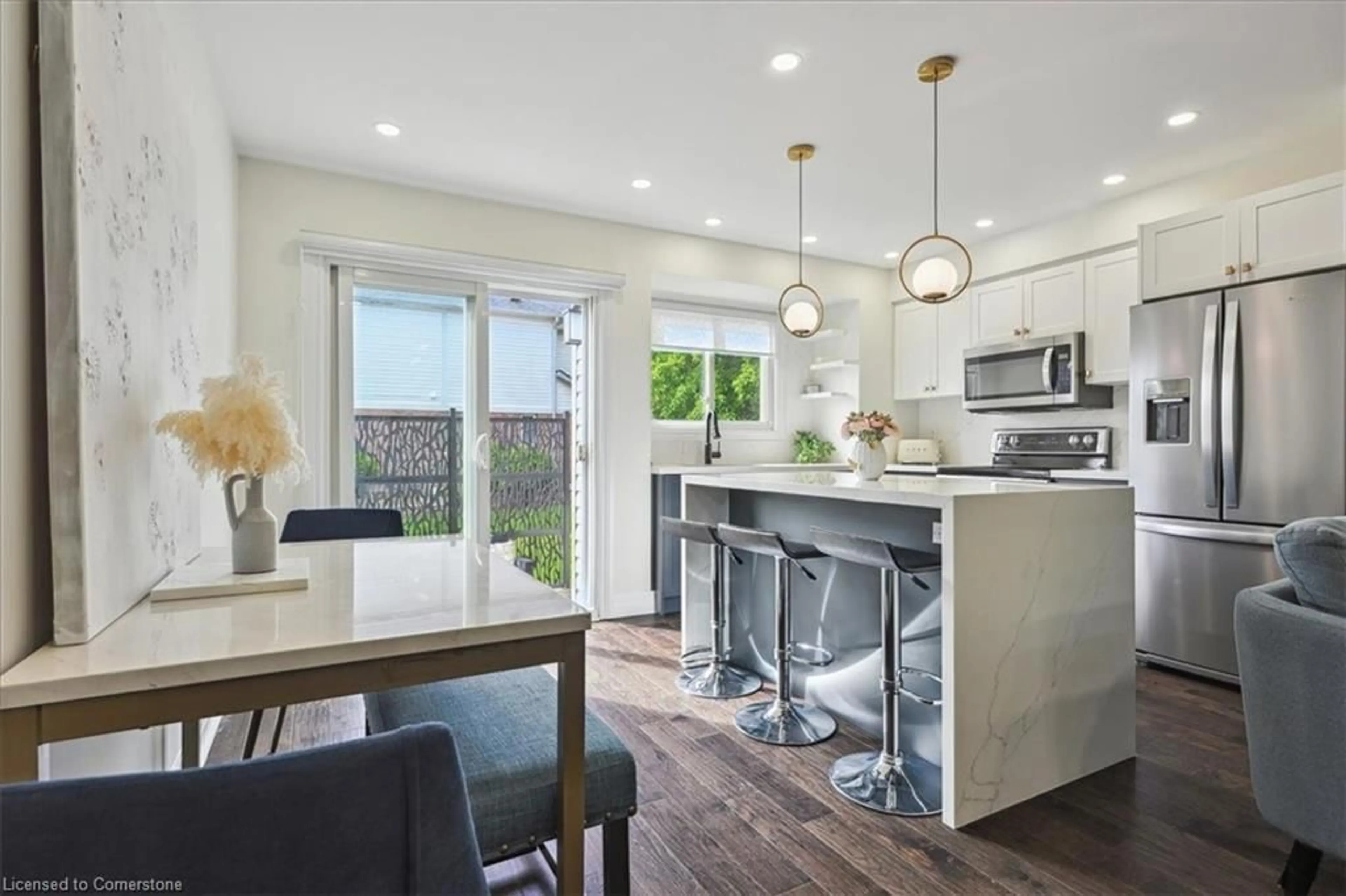 Open concept kitchen, unknown for 2920 Headon Forest Dr #2, Burlington Ontario L7M 4H1