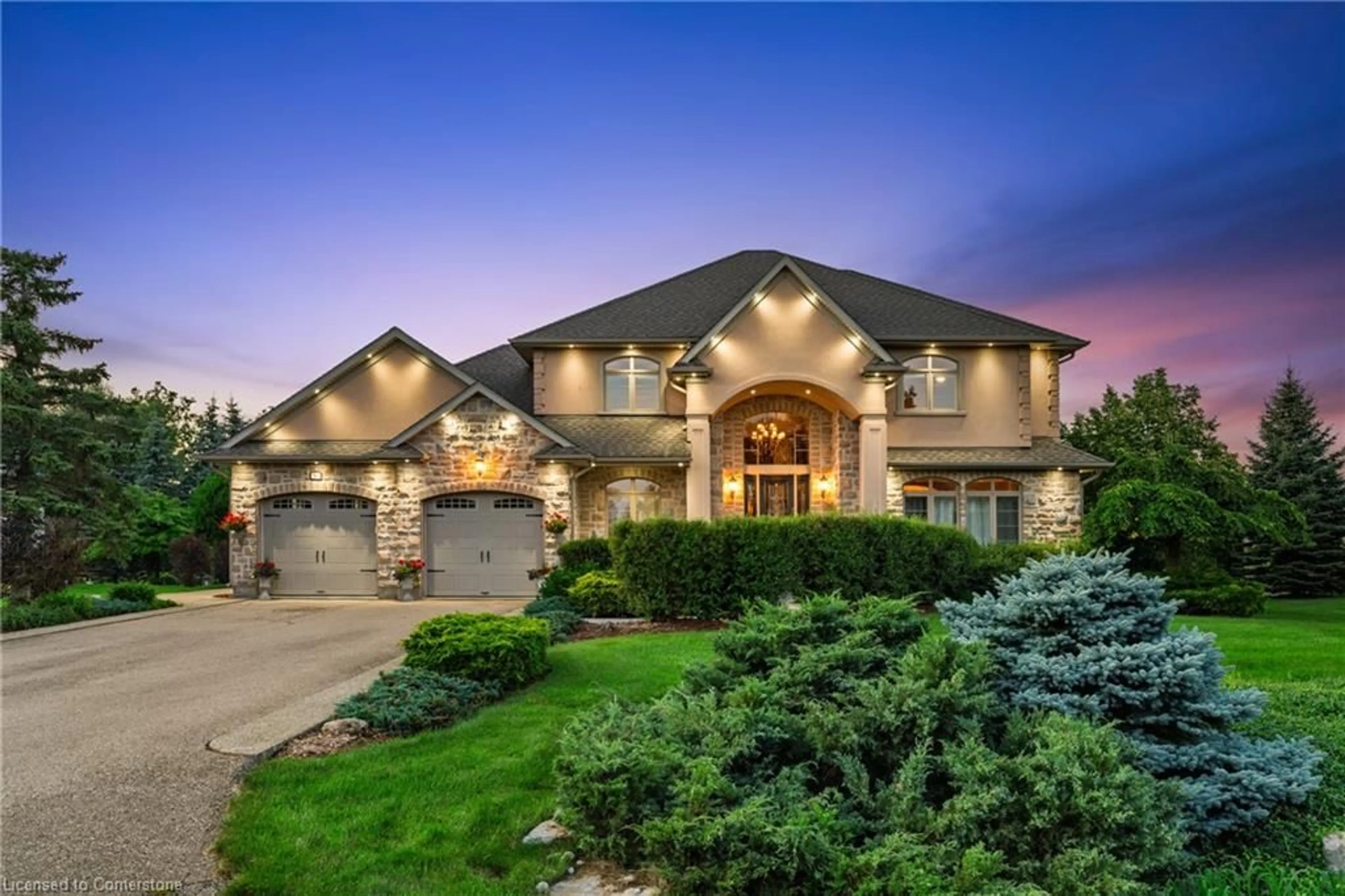 Home with brick exterior material, unknown for 16 Seifert Crt, Puslinch Ontario N3C 2V4