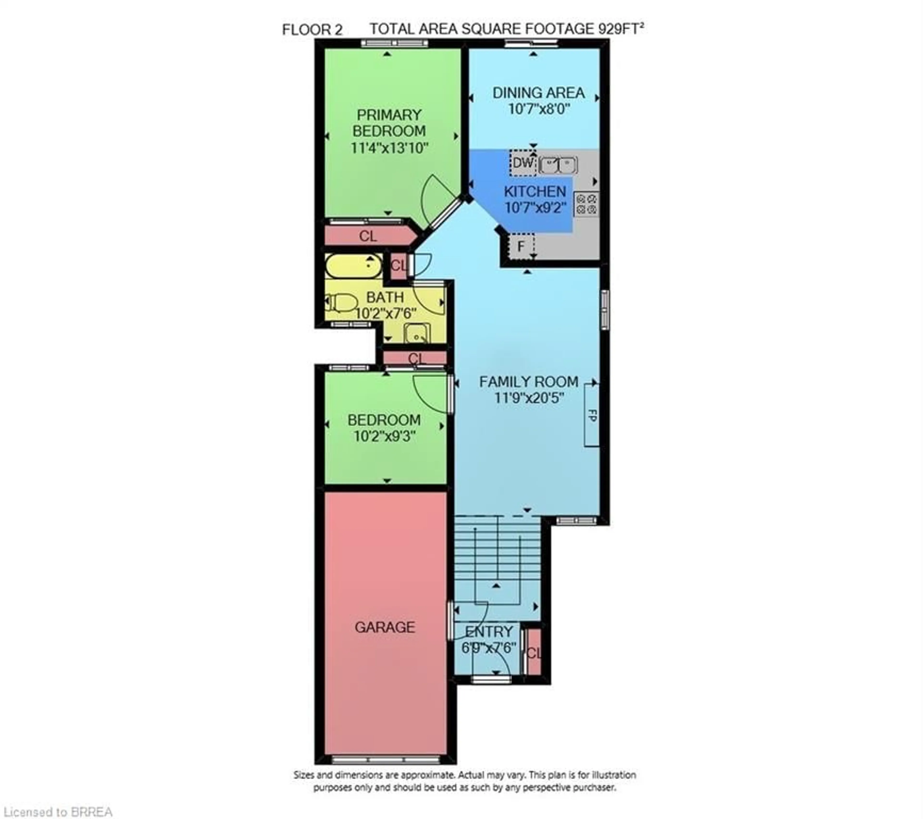Floor plan for 8 Schroeder Dr, Cambridge Ontario N1P 1B7