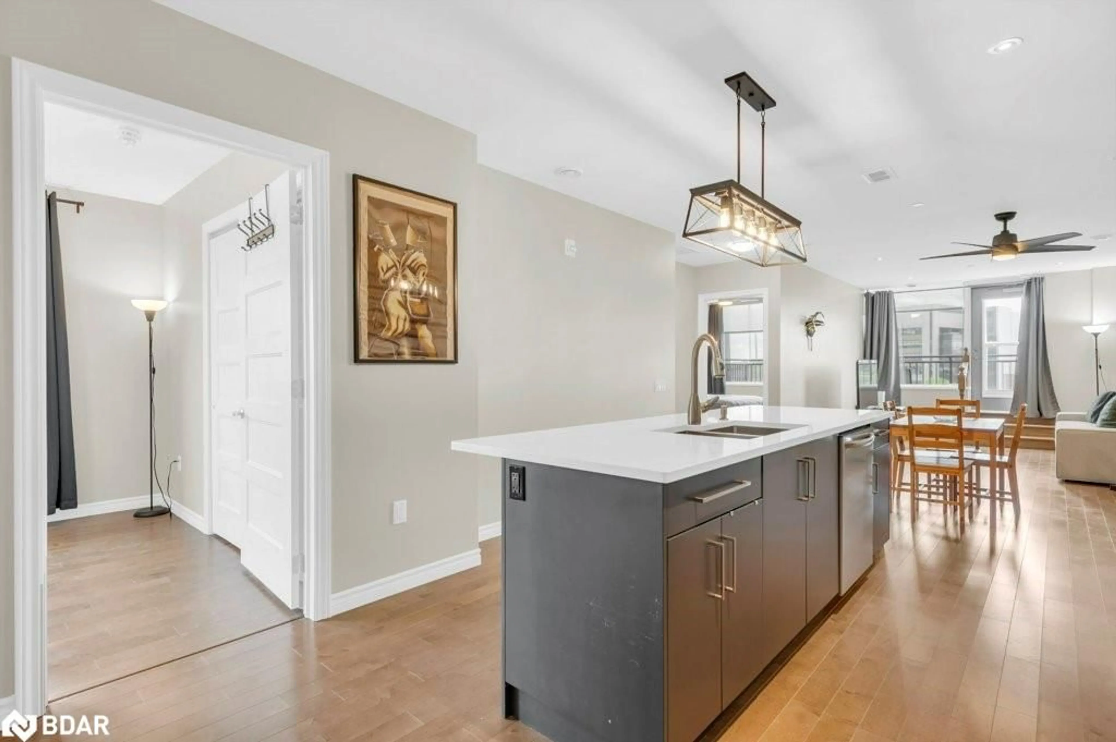 Open concept kitchen, unknown for 199 Front Street St #410, Belleville Ontario K8N 5H5