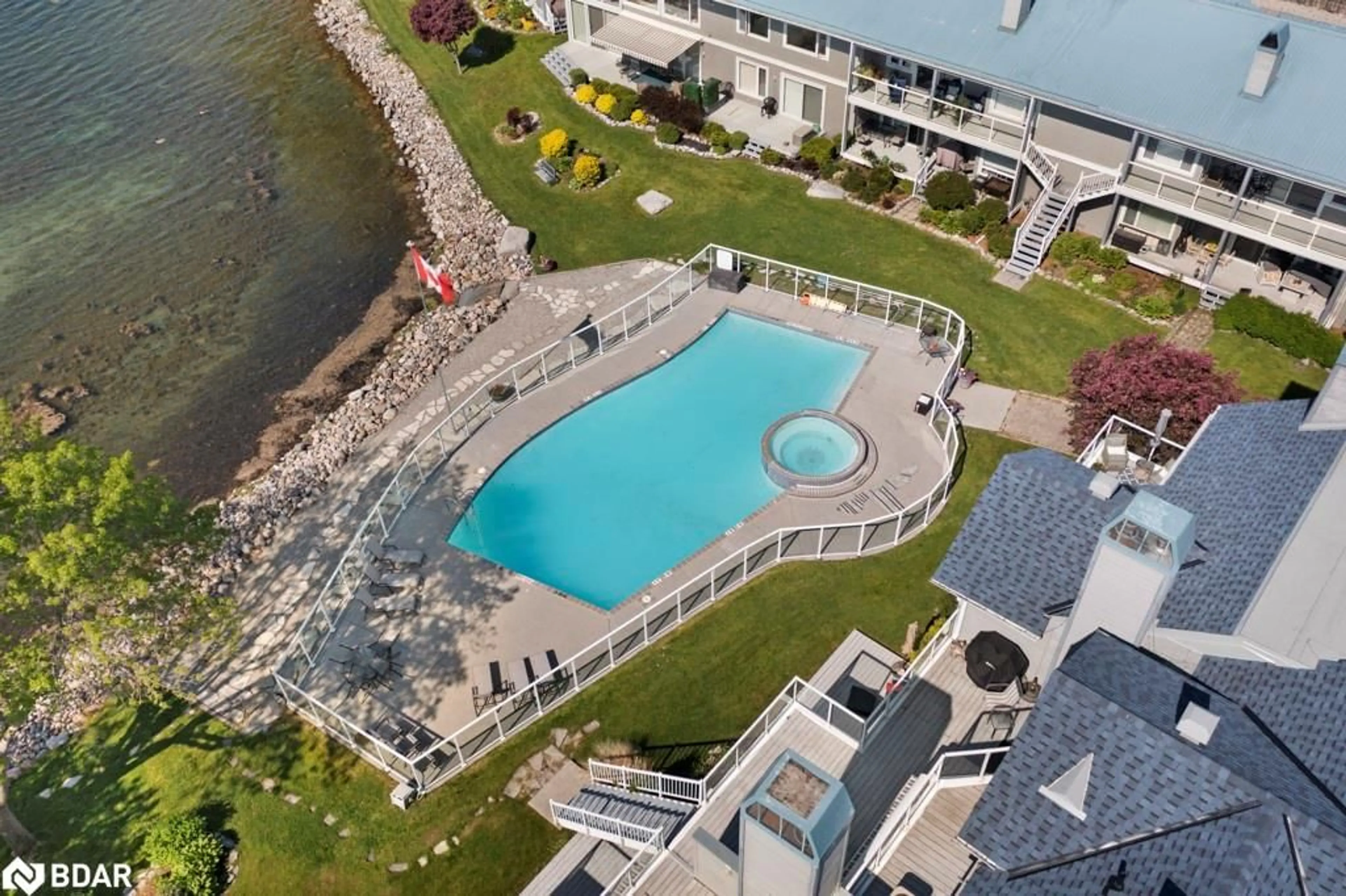Pool for 603 Atherley Rd #116, Orillia Ontario L3V 7L5