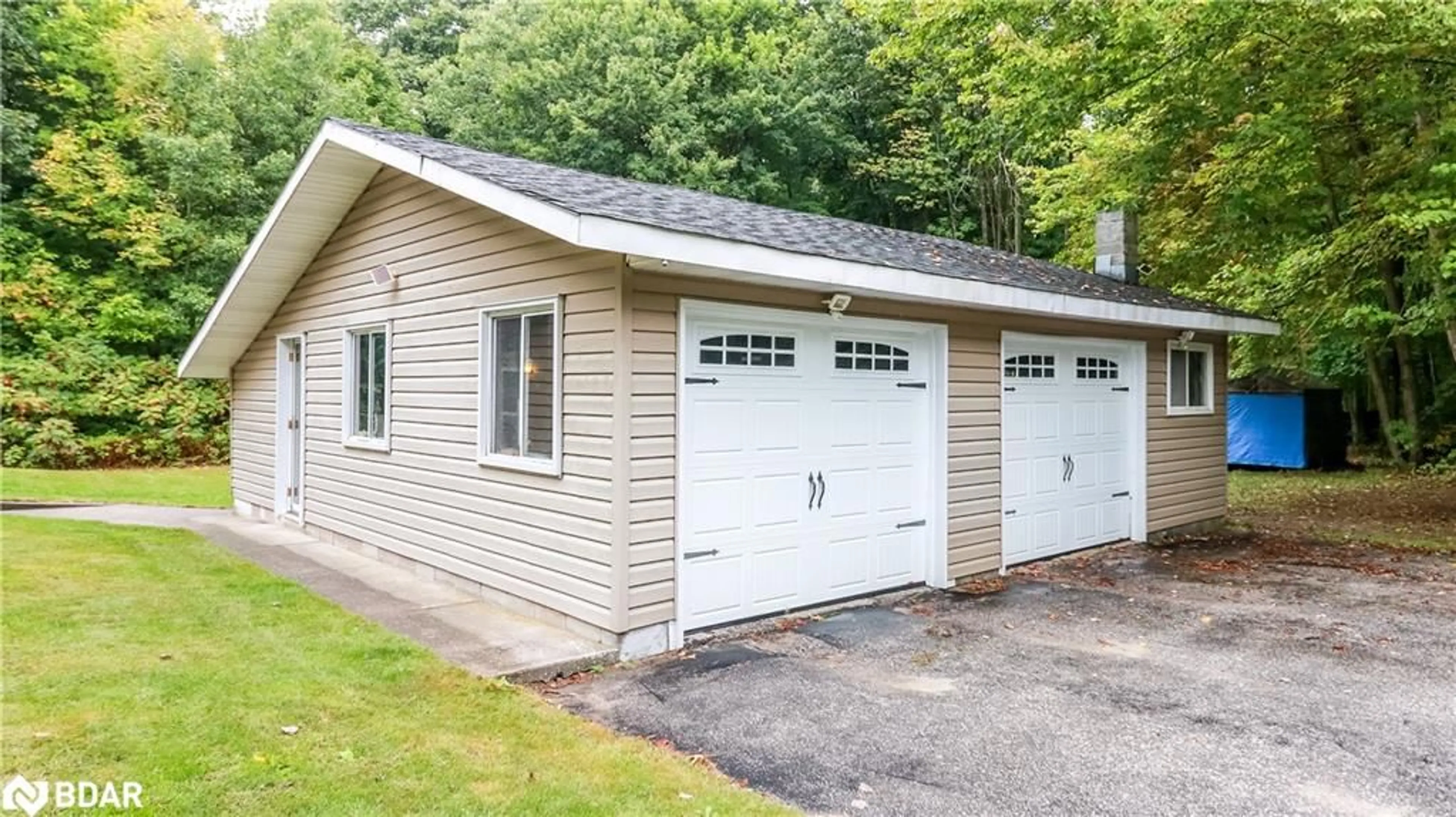 Indoor garage for 350 Concession 5 W, Tiny Ontario L0L 2T0