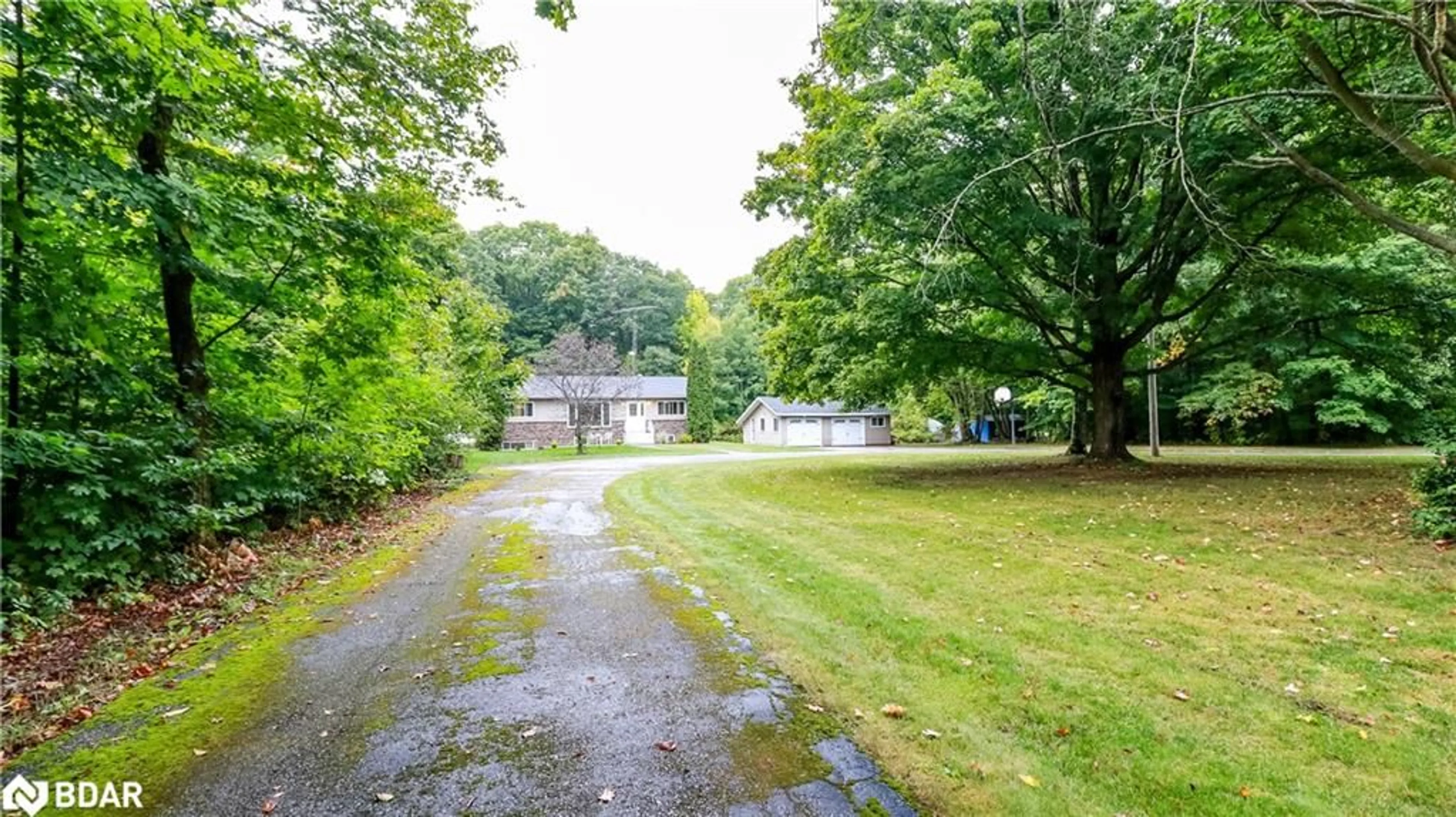 A pic from outside/outdoor area/front of a property/back of a property/a pic from drone, unknown for 350 Concession 5 W, Tiny Ontario L0L 2T0
