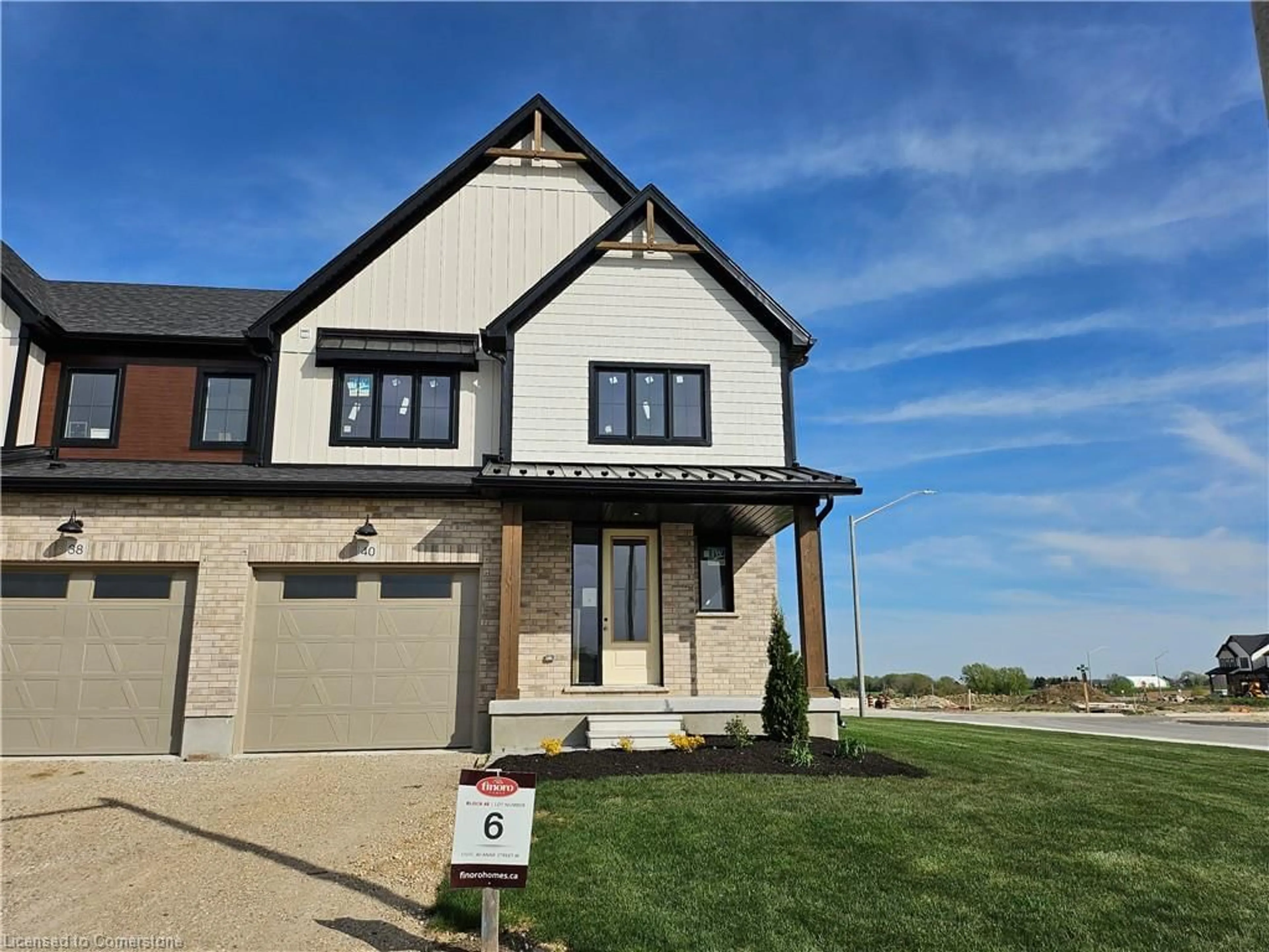 Home with brick exterior material, street for 40 Anne St, Harriston Ontario N0G 1Z0