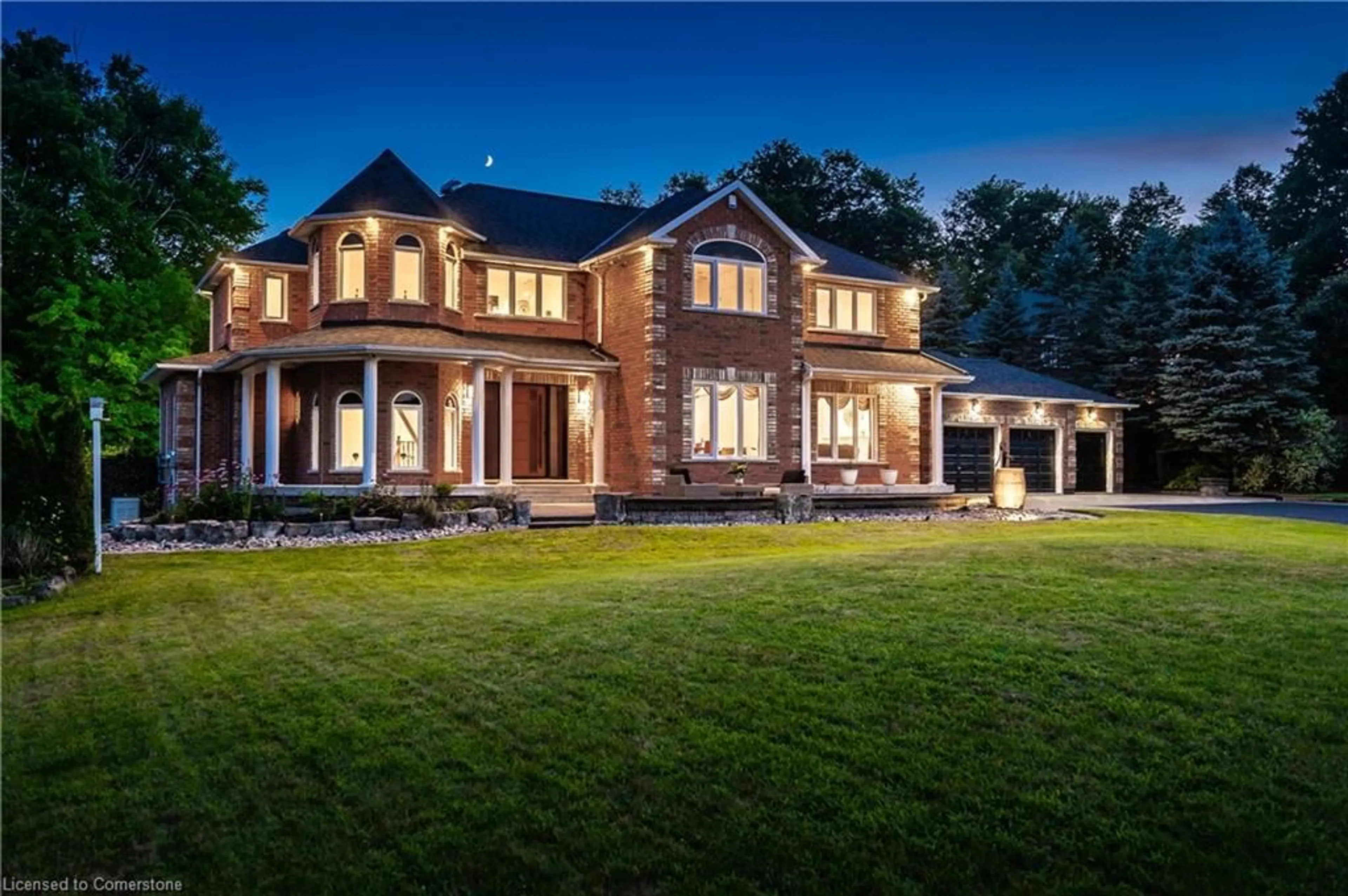 Home with brick exterior material, unknown for 32 Forest Ridge Rd, Erin Ontario N0B 1T0