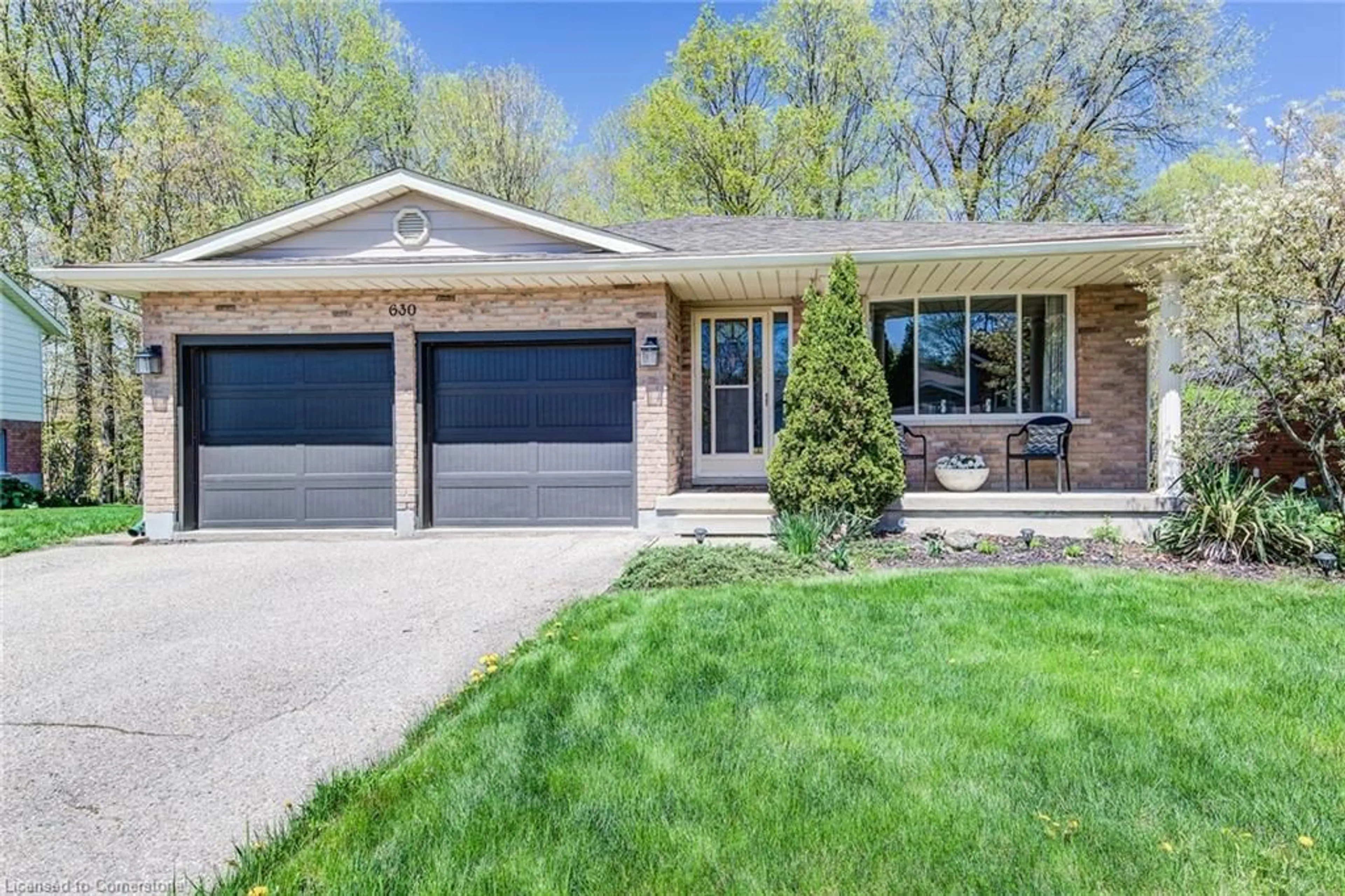 Home with brick exterior material, street for 630 Red Pine Dr, Waterloo Ontario N2V 1S1
