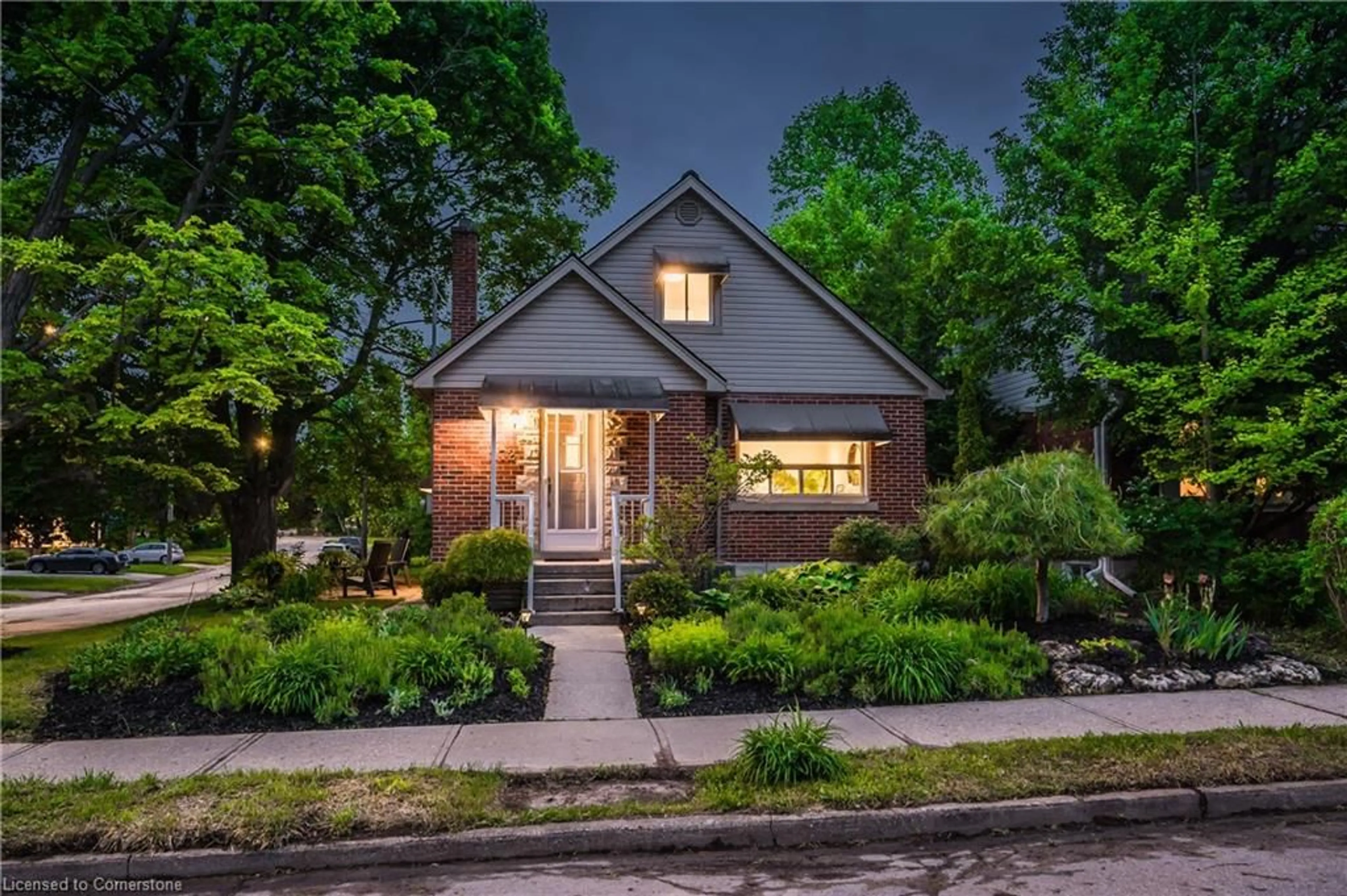 Home with brick exterior material, street for 272 Herbert St, Waterloo Ontario N2J 1V4