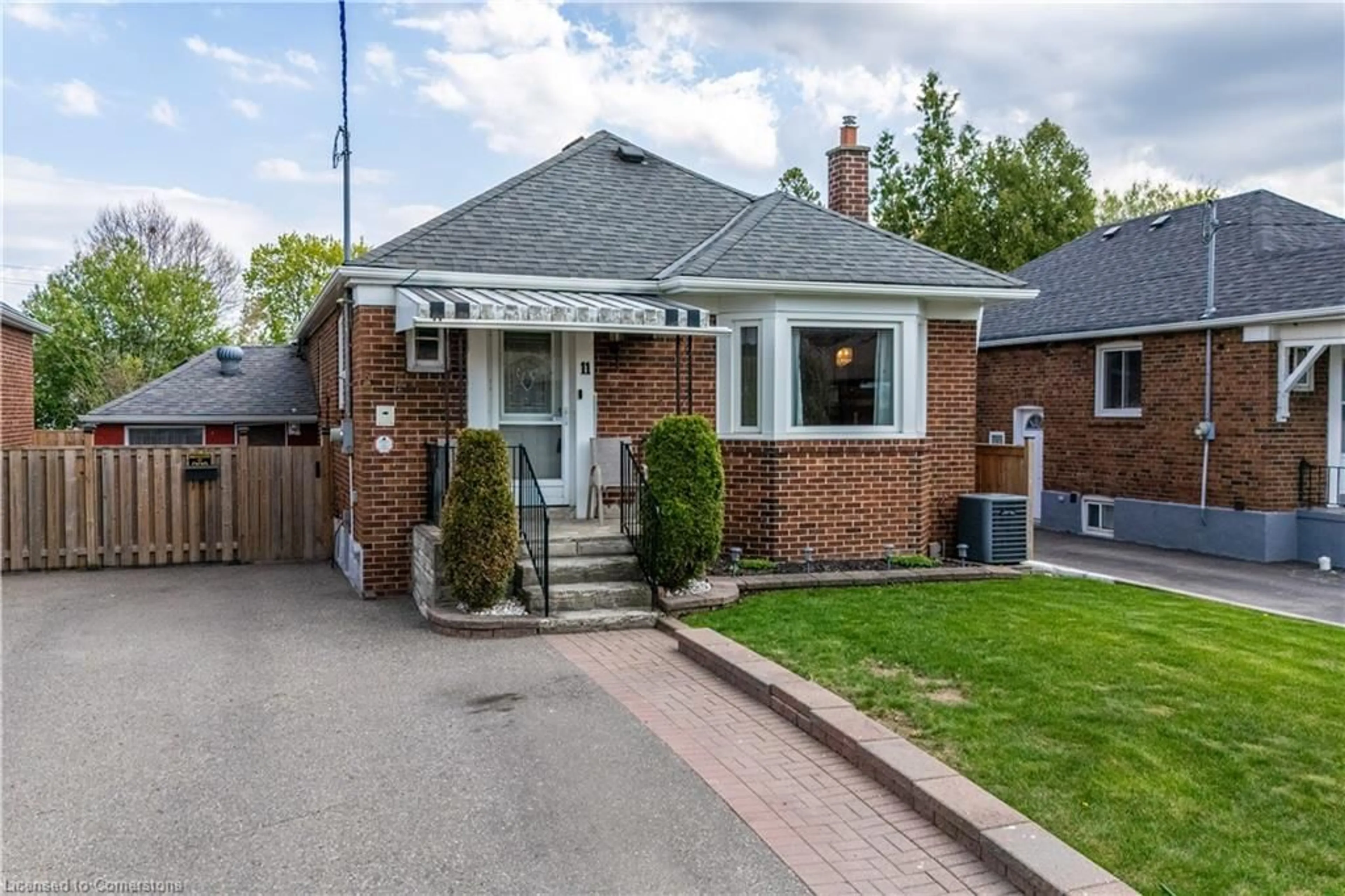 Home with brick exterior material, street for 11 Speers Ave, Toronto Ontario M9N 1E9