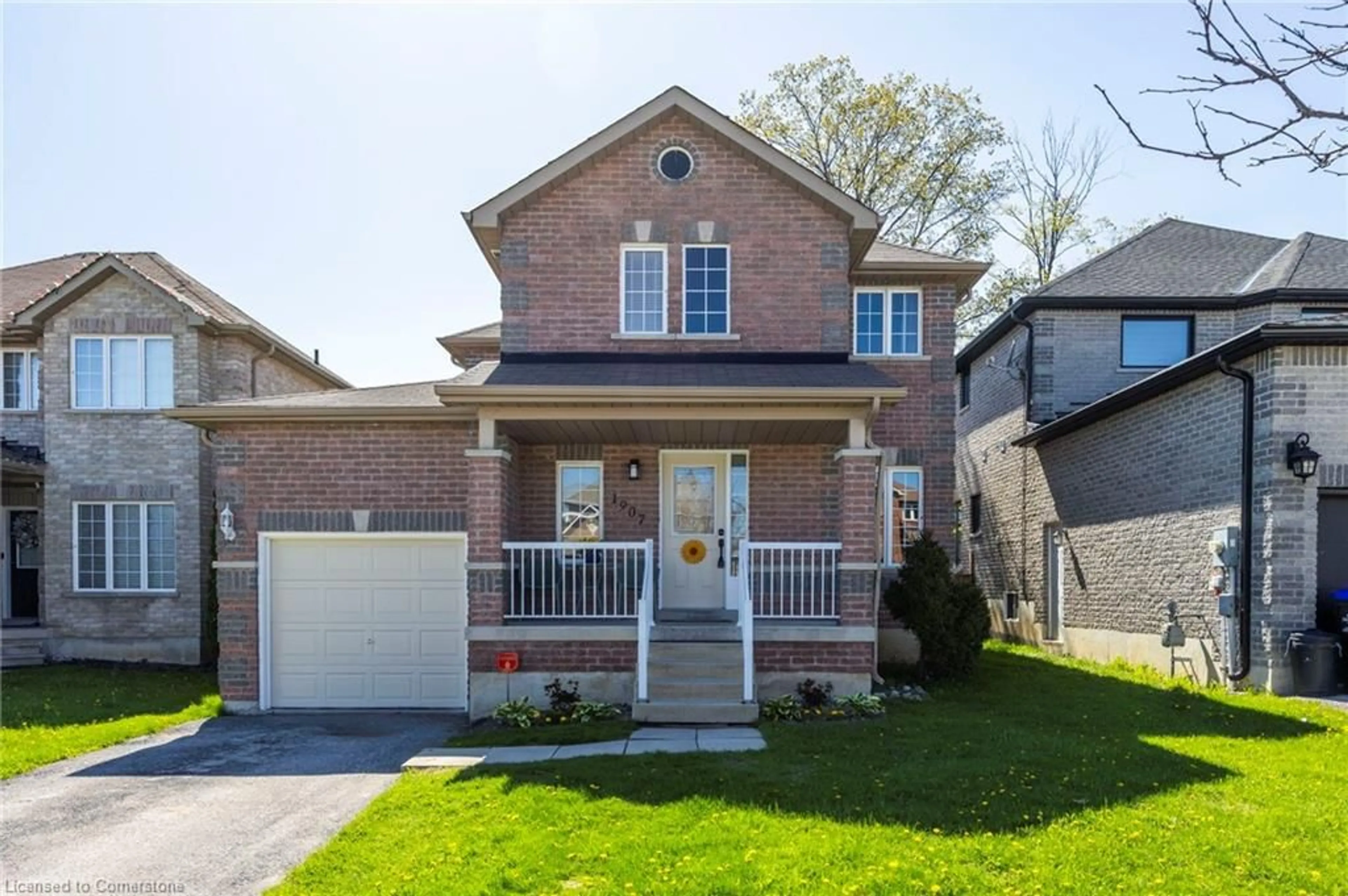 Home with brick exterior material, street for 1907 Swan St, Simcoe Ontario L9S 0B3