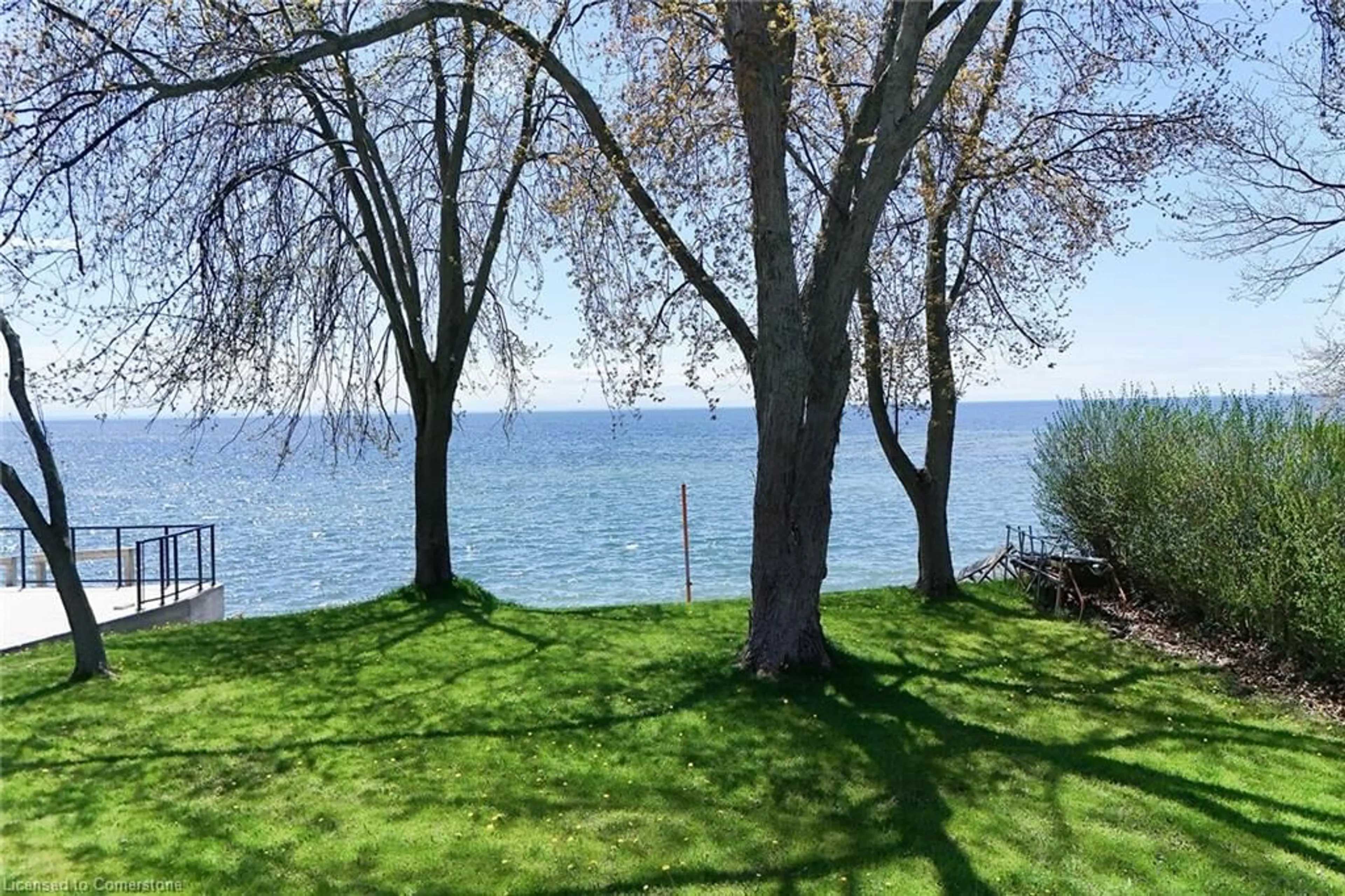 Patio, water/lake/river/ocean view for 13 Horseshoe Bay Rd, Dunnville Ontario N1A 2W8