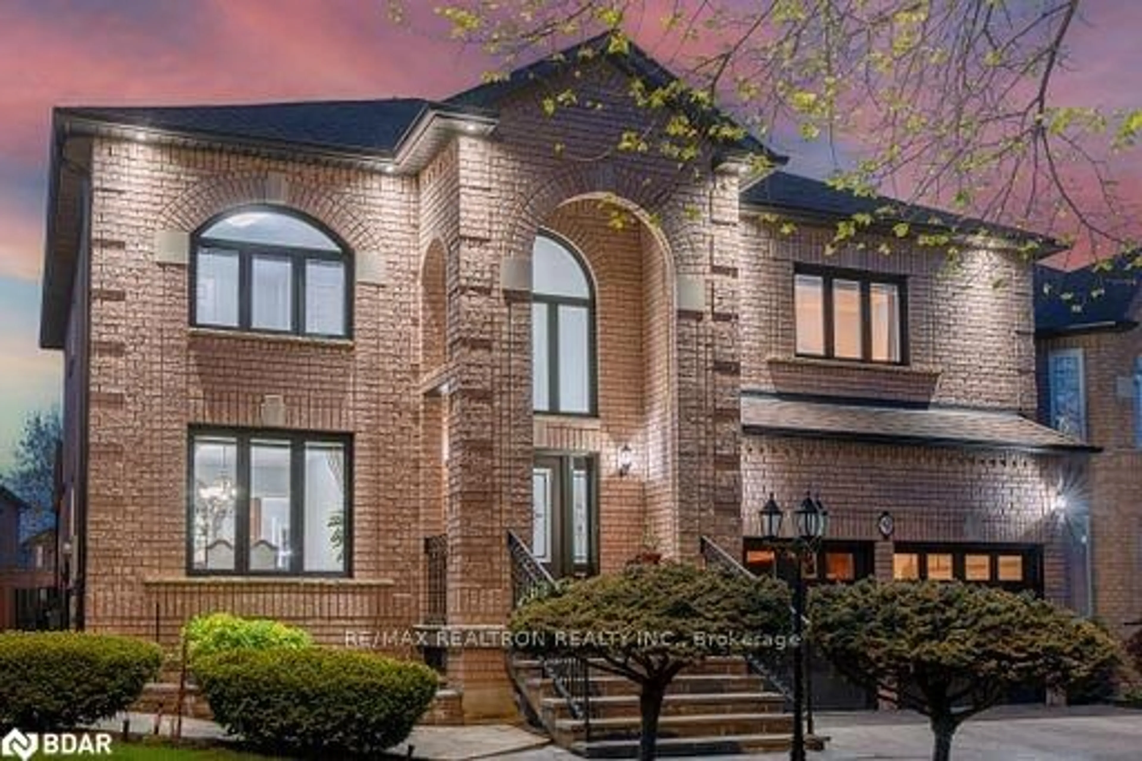 Home with brick exterior material, street for 9 Mendocino Dr, Woodbridge Ontario L4H 1T8