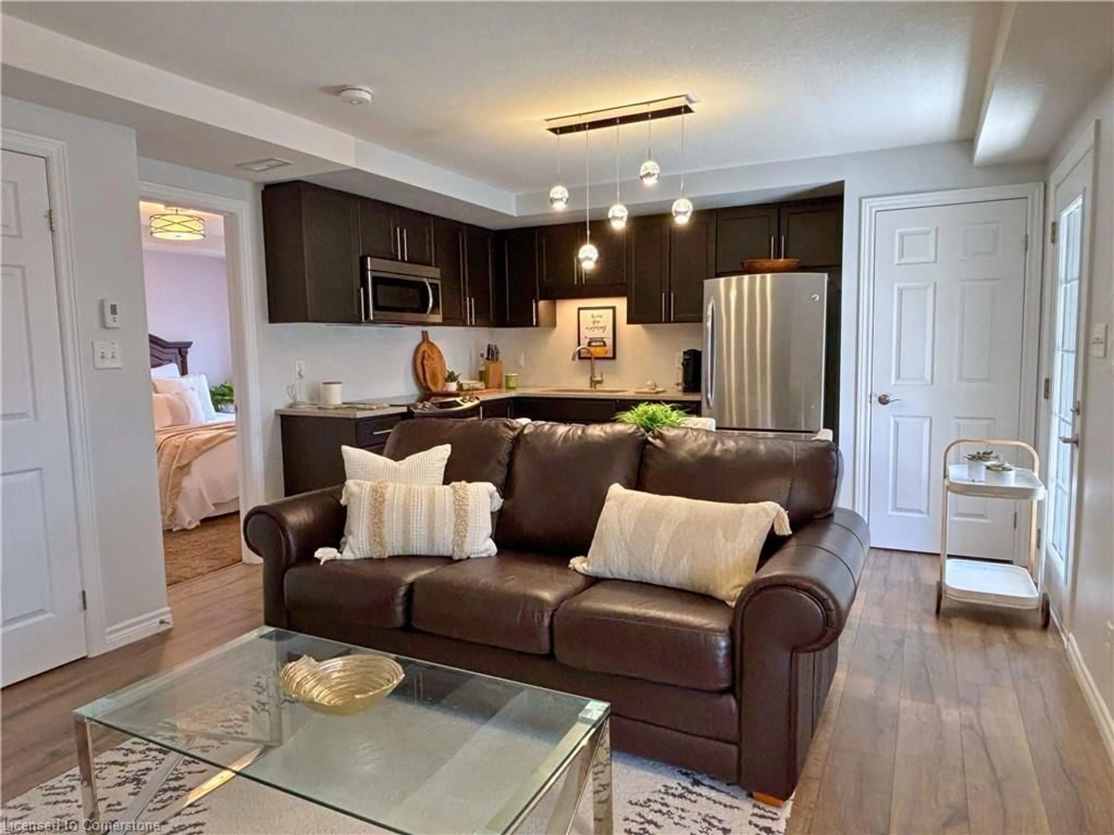 Living room with furniture, unknown for 255 Maitland St #5F, Kitchener Ontario N2R 0C8