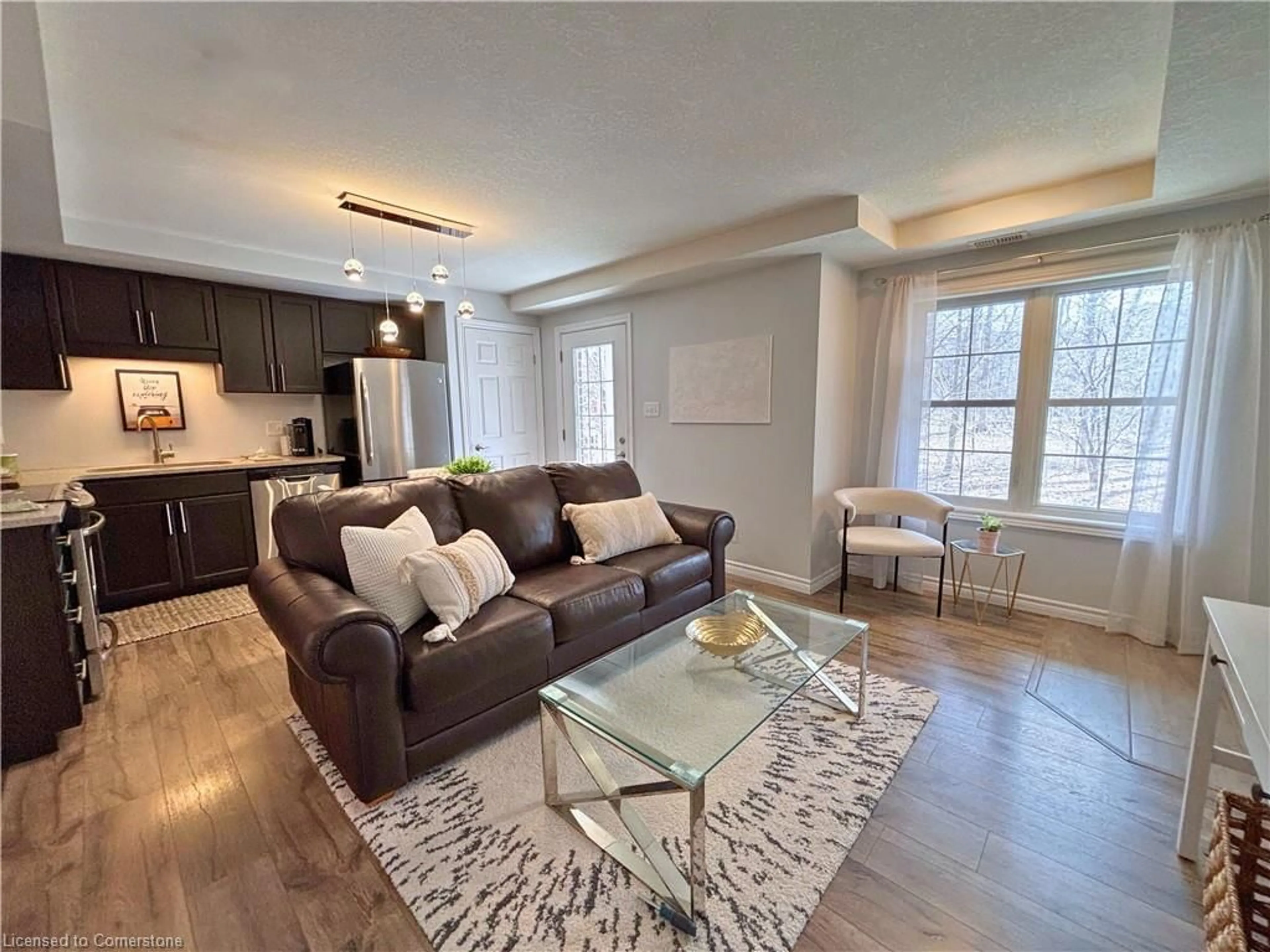 Living room with furniture, unknown for 255 Maitland St #5F, Kitchener Ontario N2R 0C8