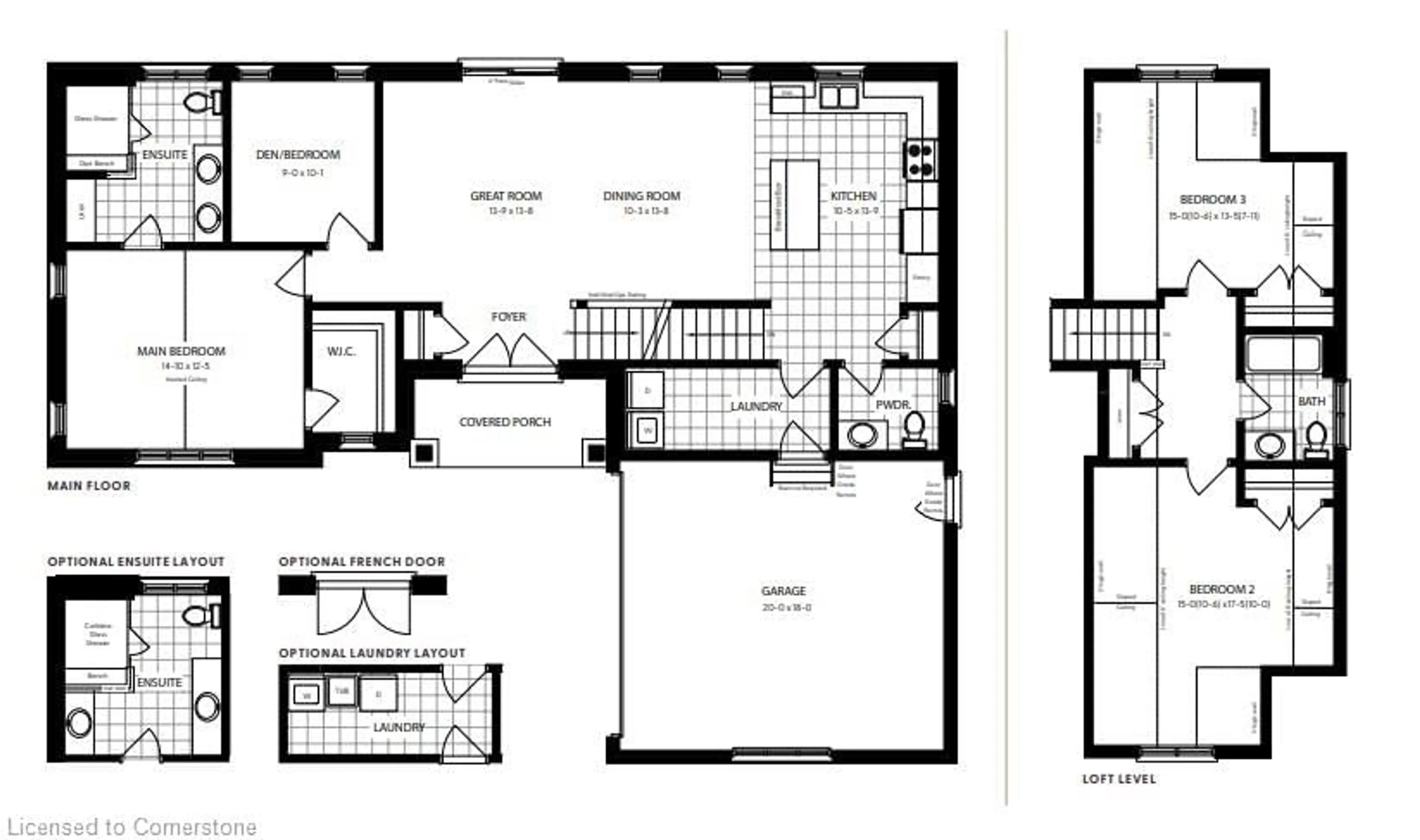 Floor plan for 2797 Red Maple Ave #14, Jordan Station Ontario L0S 1S0