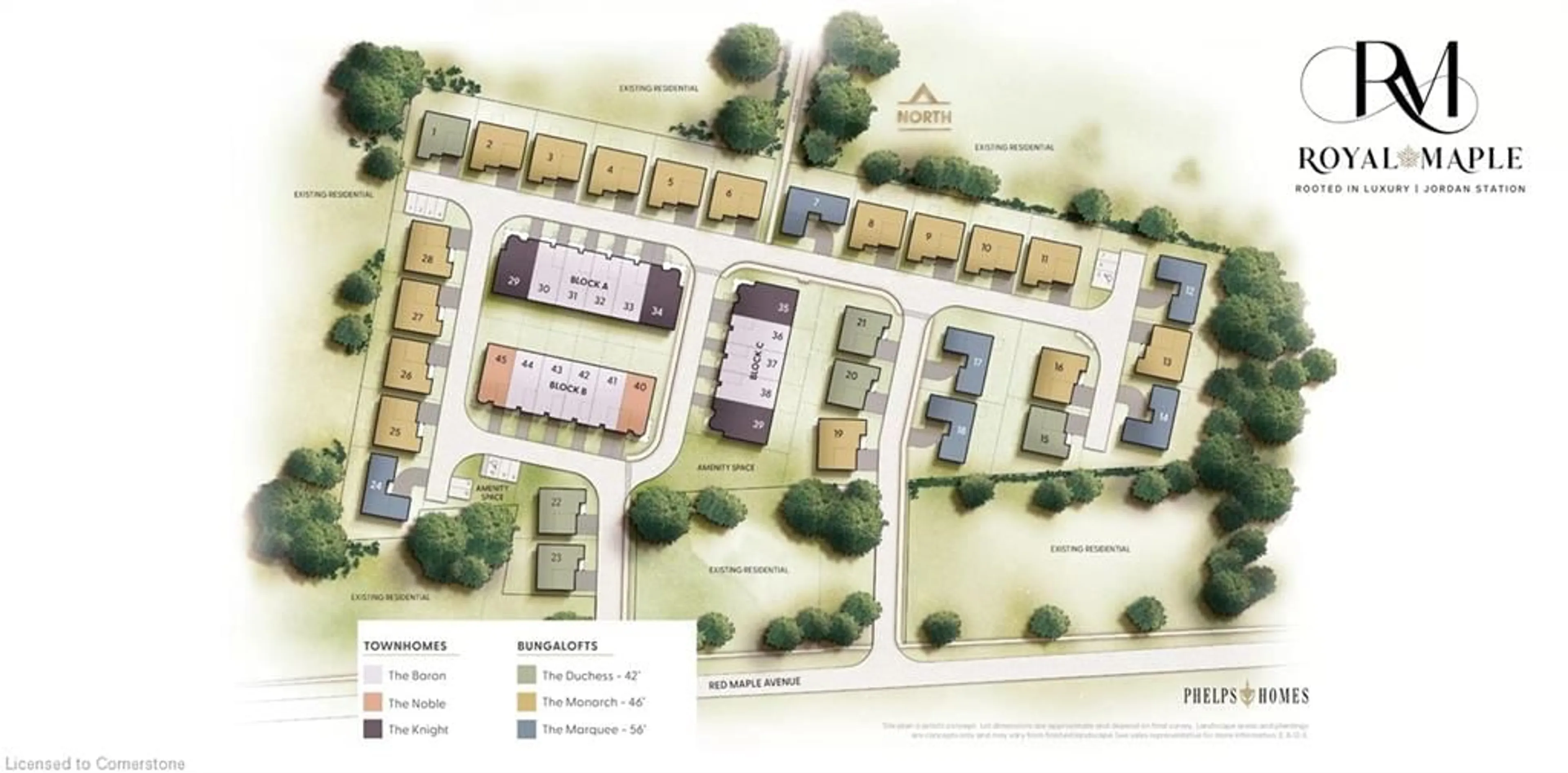 Floor plan for 2797 Red Maple Ave #14, Jordan Station Ontario L0S 1S0