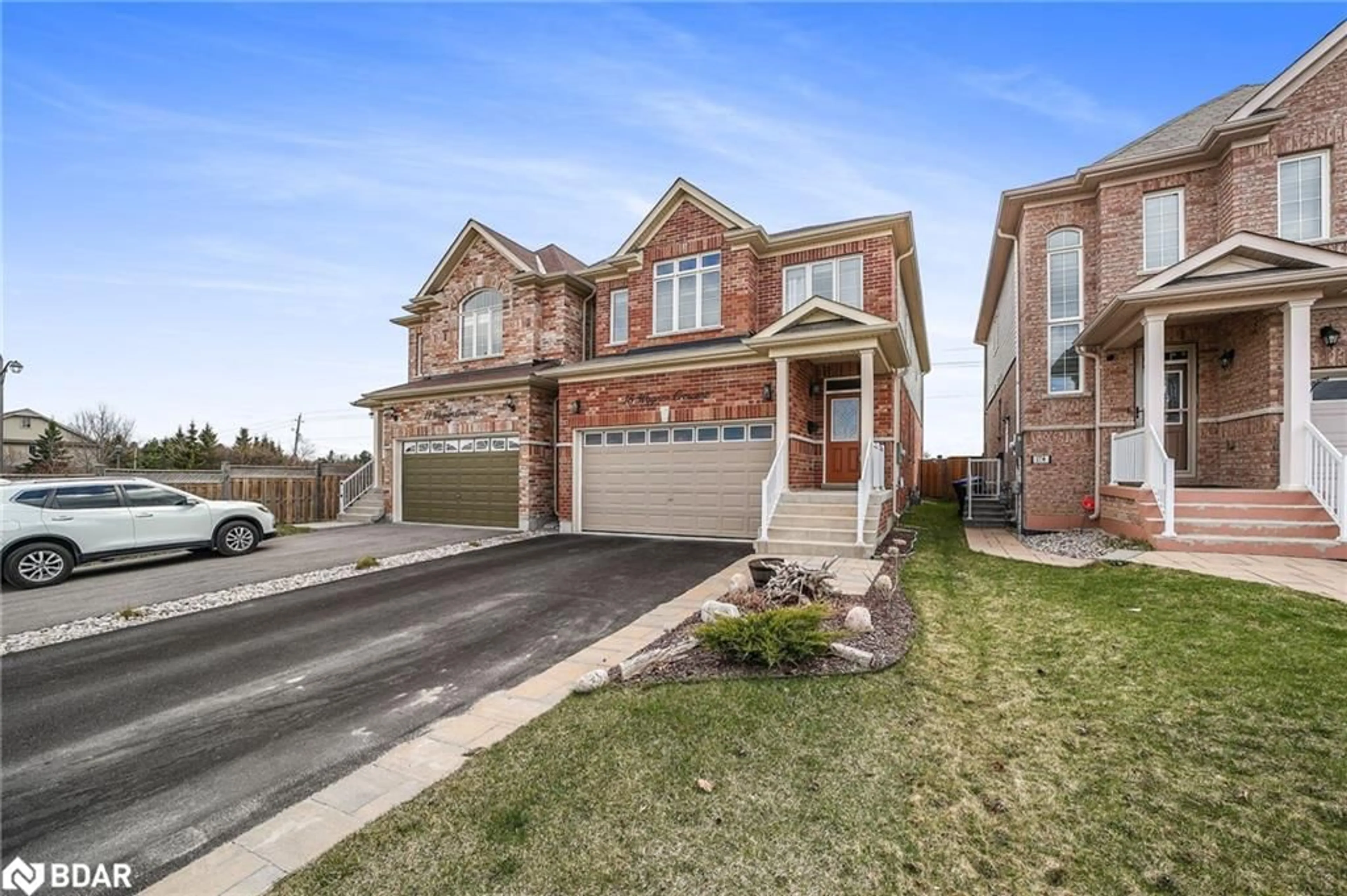 Home with brick exterior material, street for 15 Wagner Cres, Angus Ontario L3W 0P4