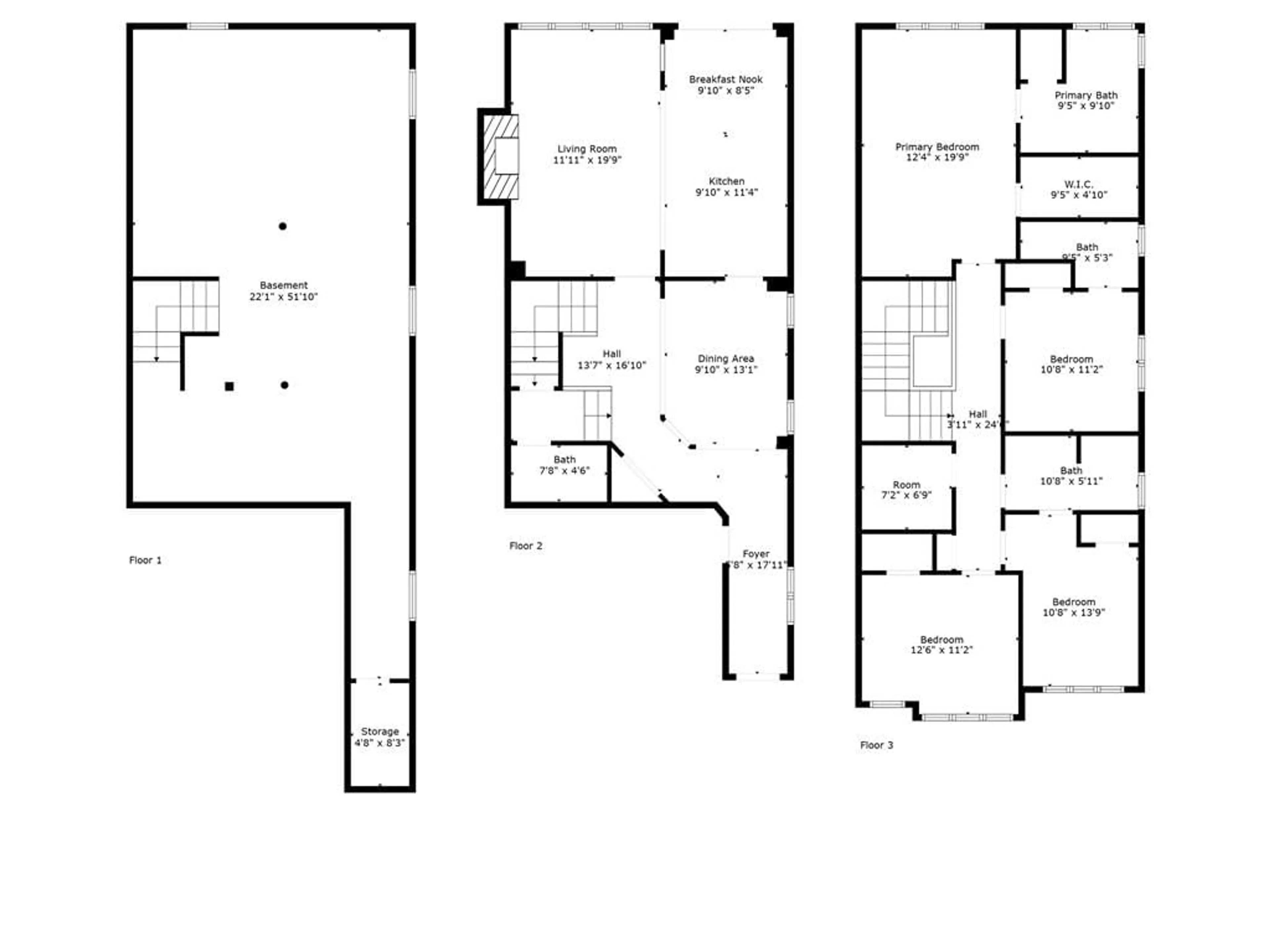 Floor plan for 15 Wagner Cres, Angus Ontario L3W 0P4