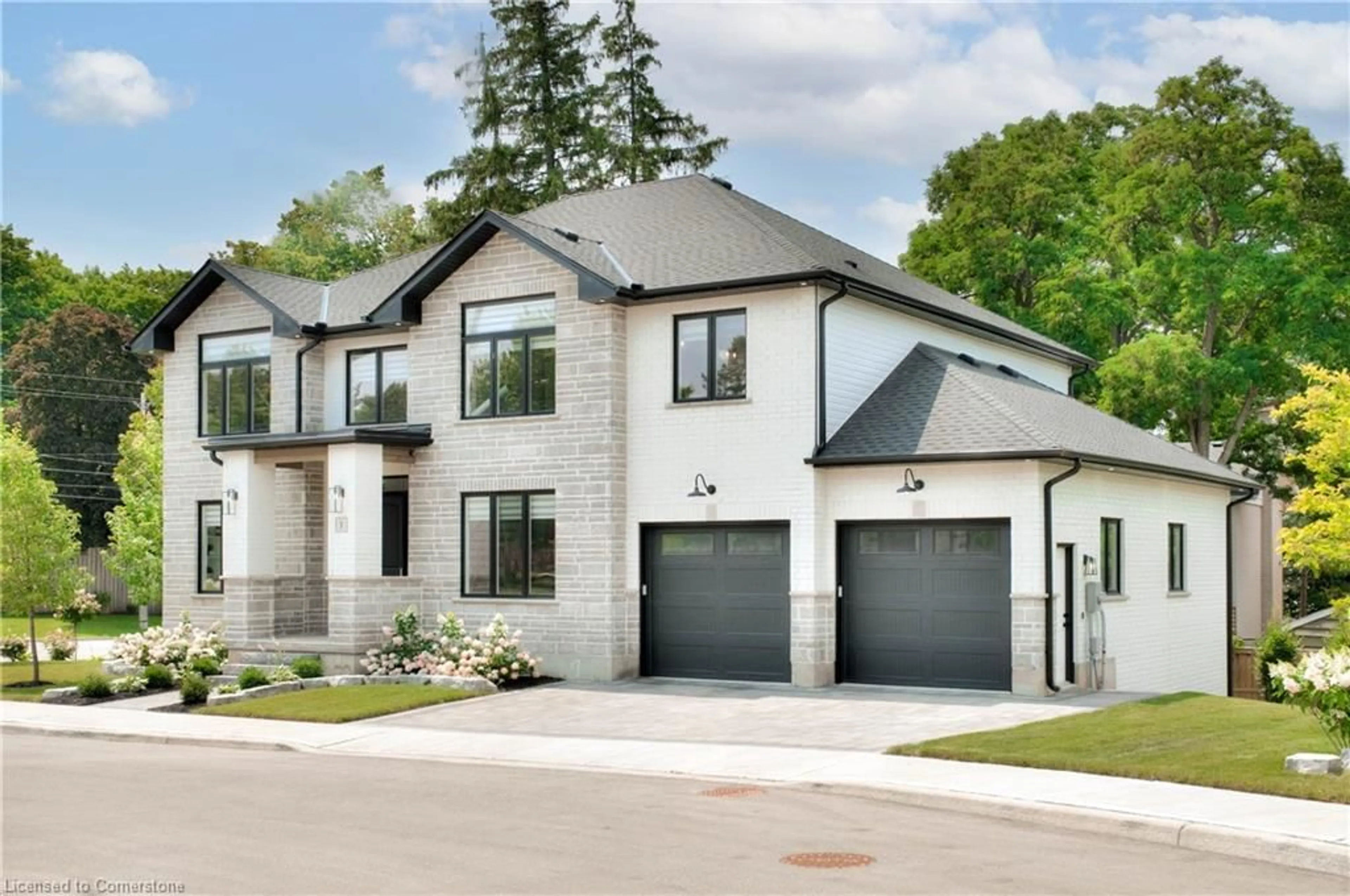 Home with brick exterior material, street for 450 Bridgeport Rd #1, Kitchener Ontario N2K 1N7