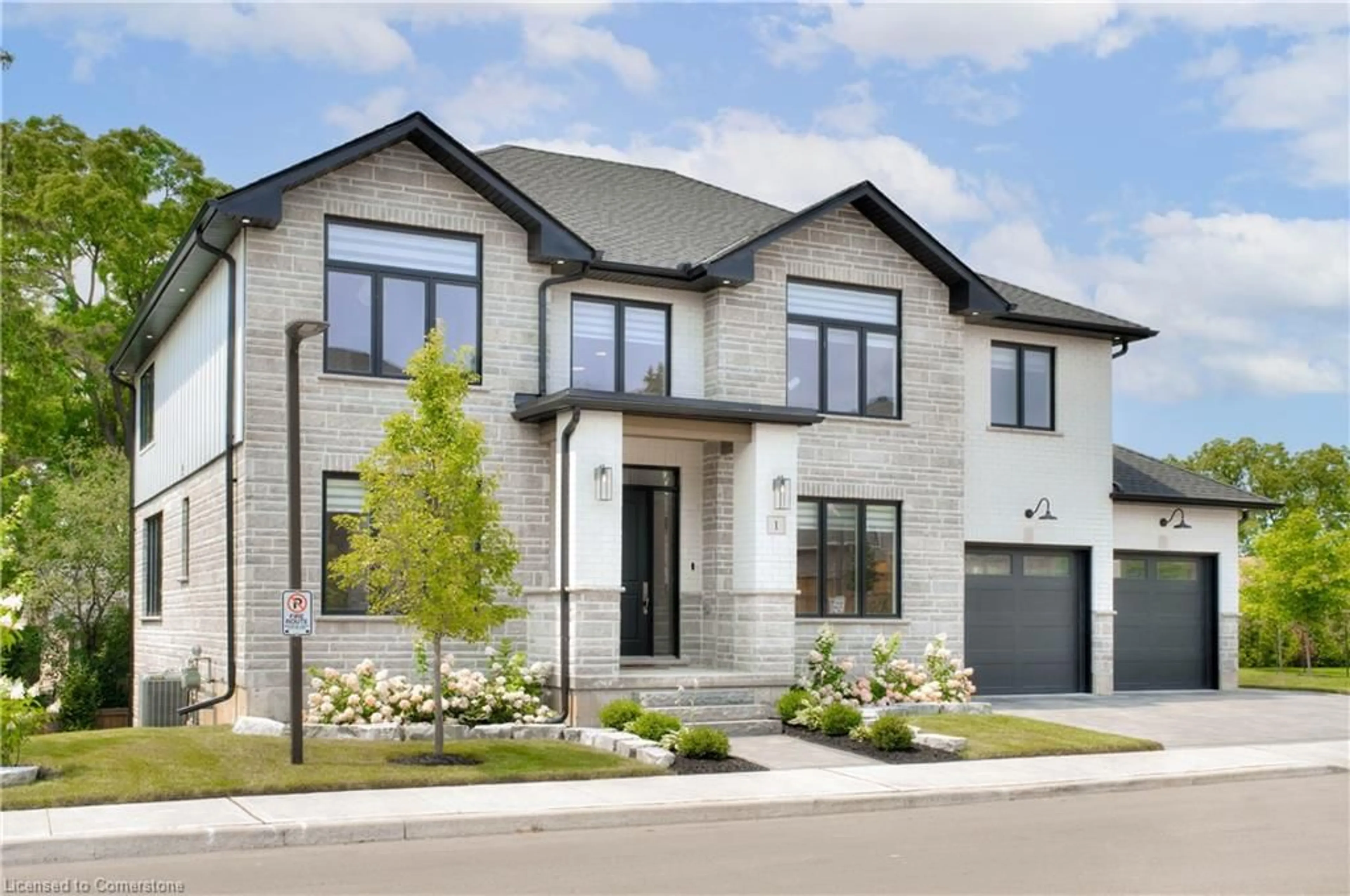 Home with brick exterior material, street for 450 Bridgeport Rd #1, Kitchener Ontario N2K 1N7