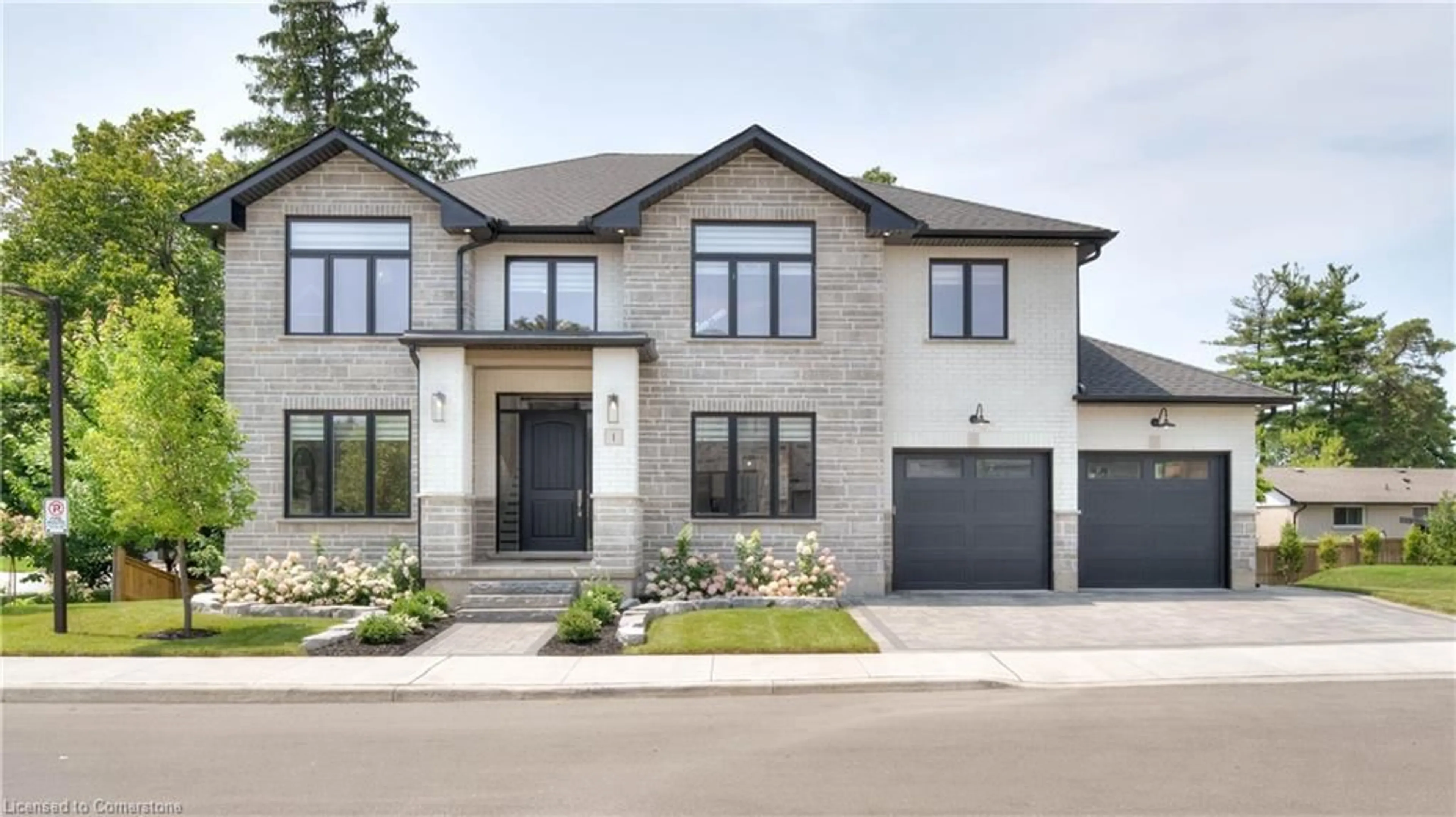 Home with brick exterior material, street for 450 Bridgeport Rd #1, Kitchener Ontario N2K 1N7