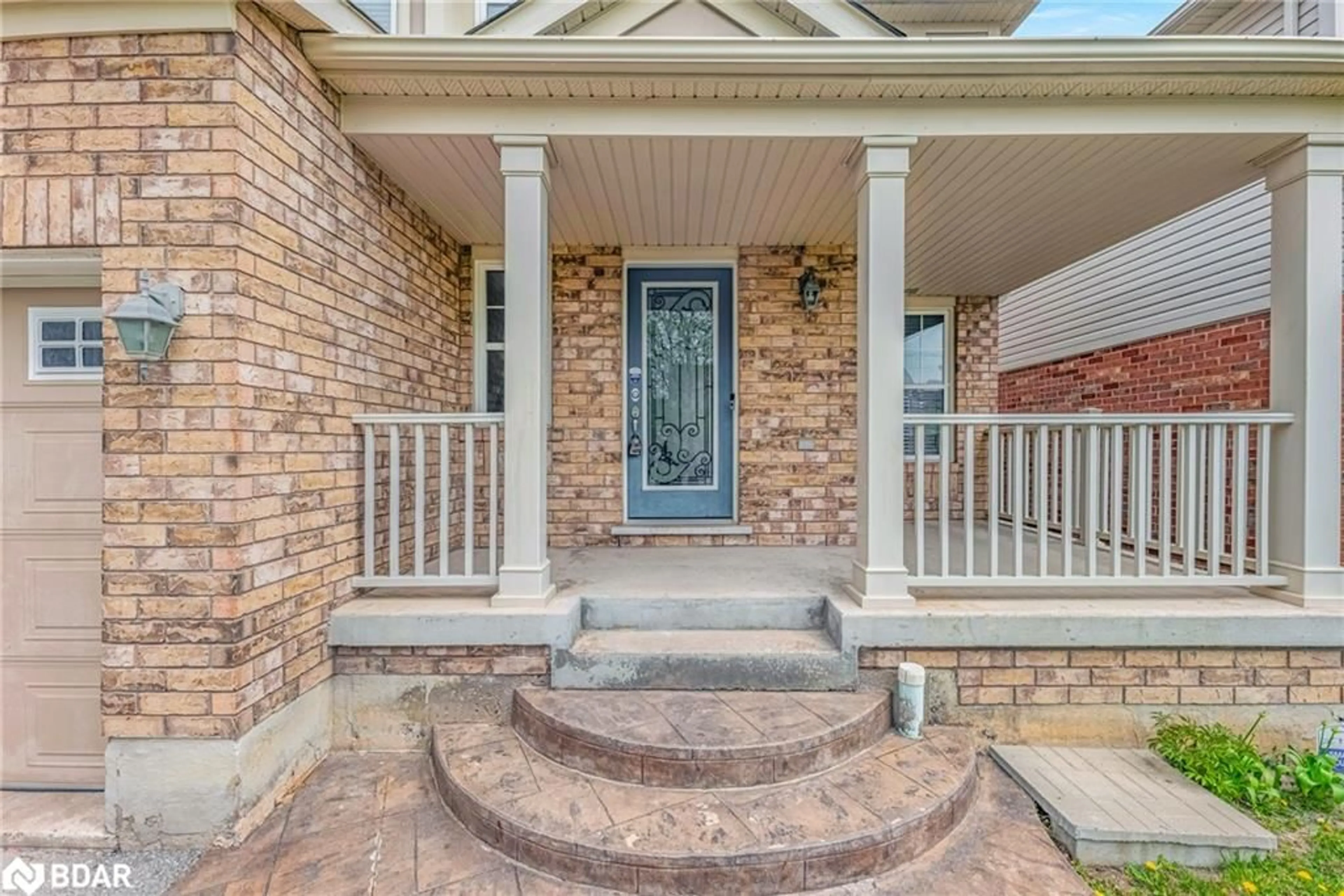 Home with brick exterior material, street for 64 Ferris Lane, Alliston Ontario L9R 0J3