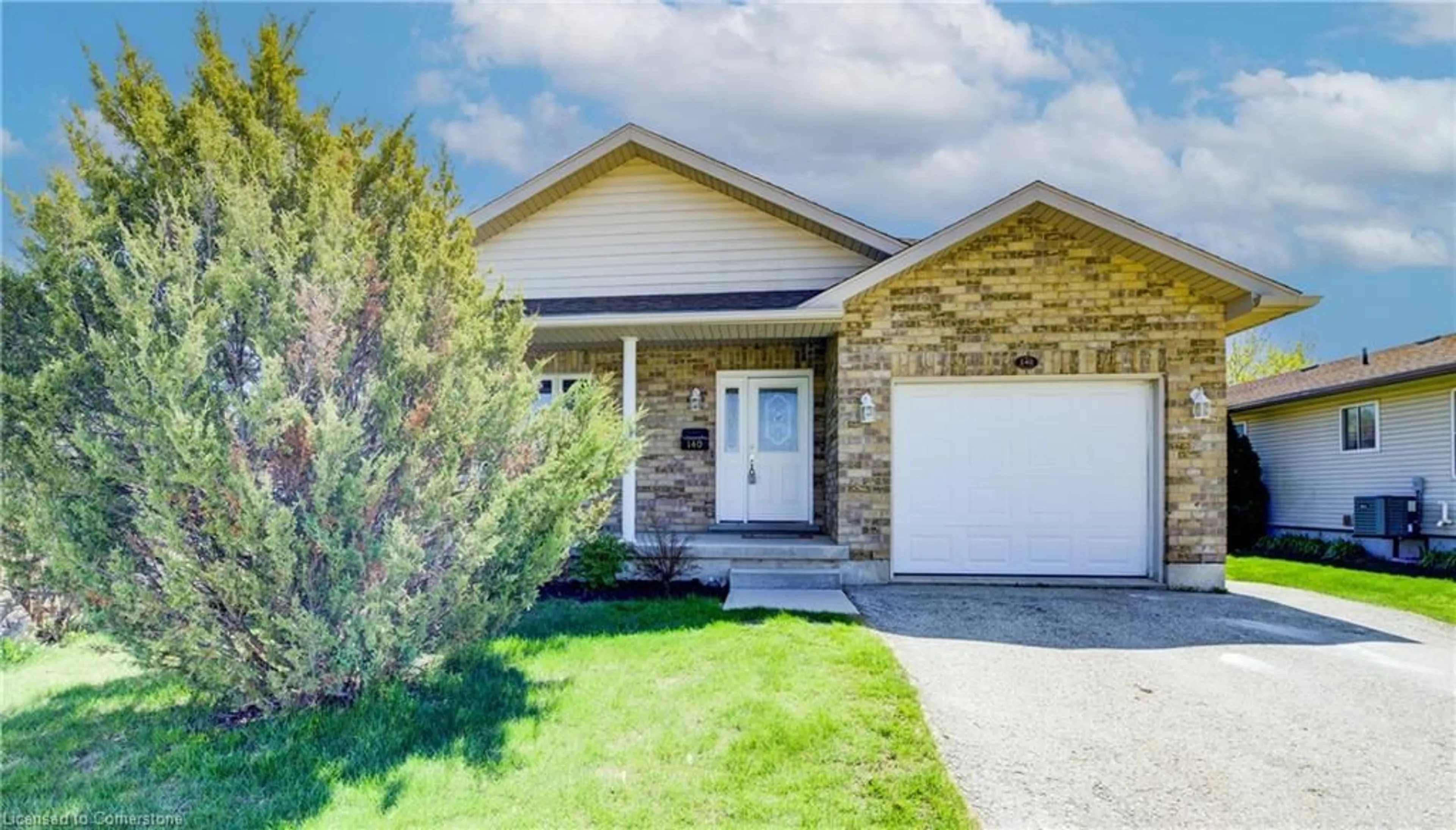 Home with brick exterior material, street for 140 Connery Rd, Mount Forest Ontario N0G 2L2