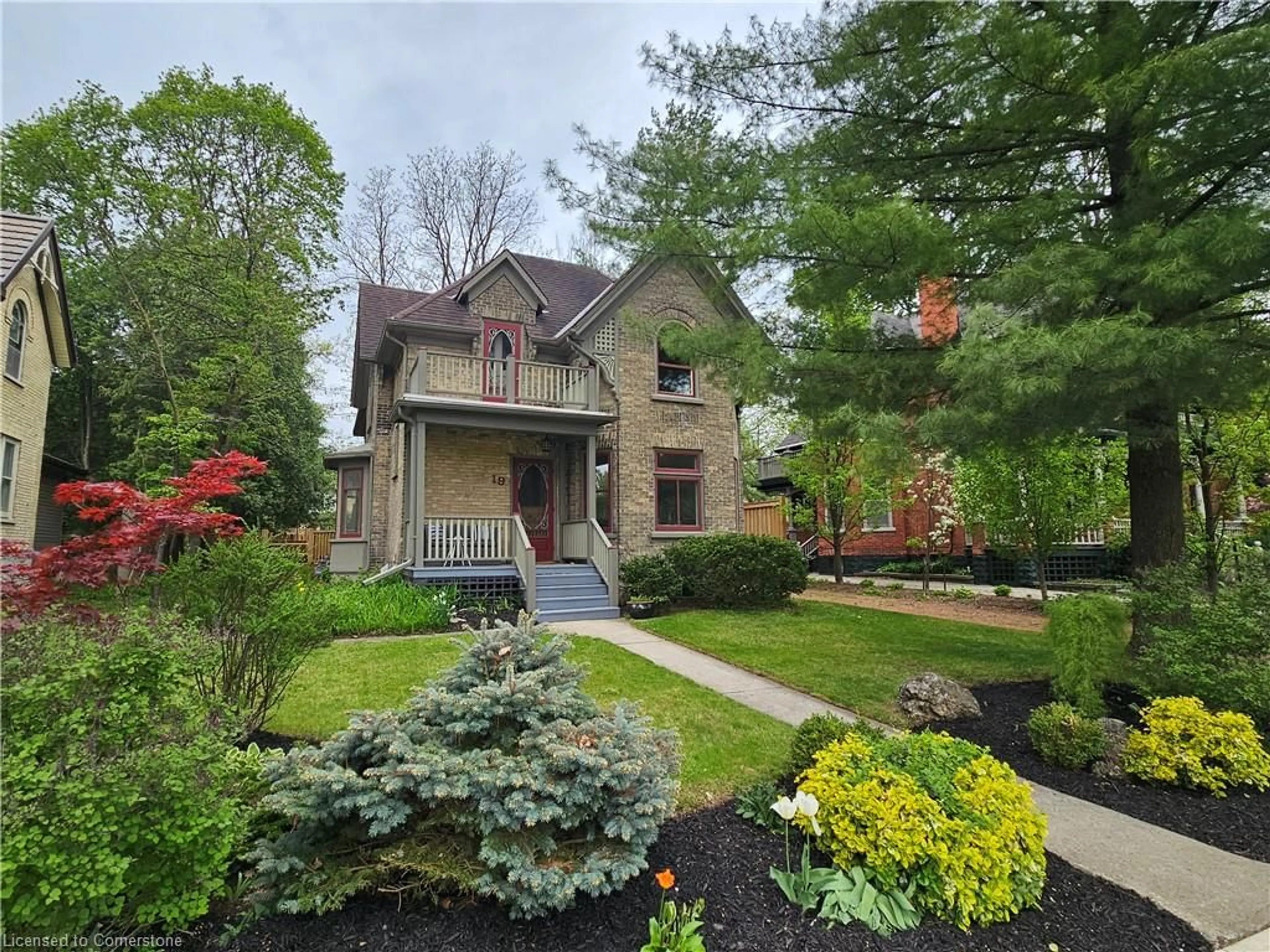 Home with brick exterior material, street for 19 Roland St, Kitchener Ontario N2G 1K5