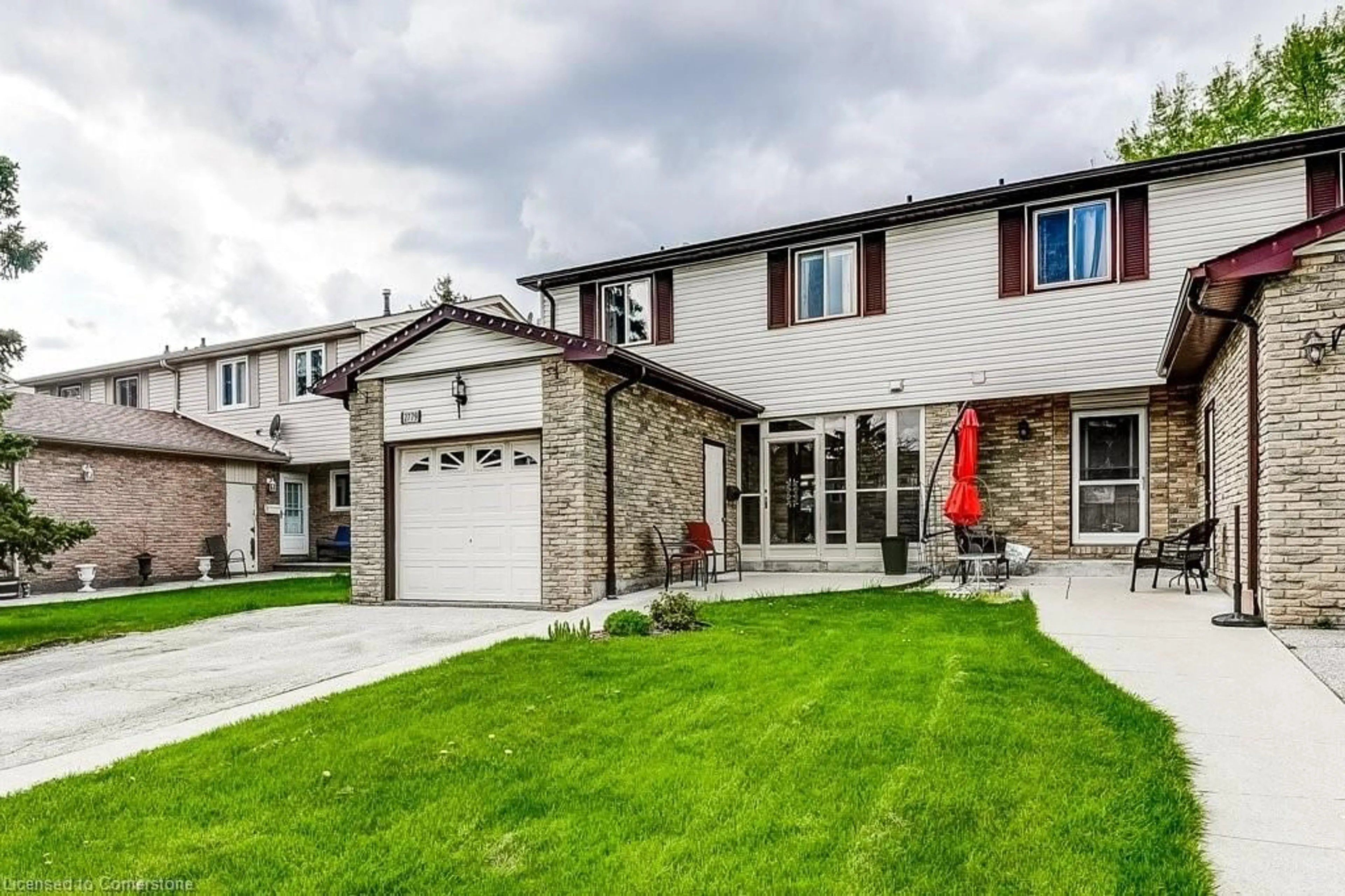 Home with brick exterior material, street for 2779 Andorra Cir, Mississauga Ontario L5N 2H8