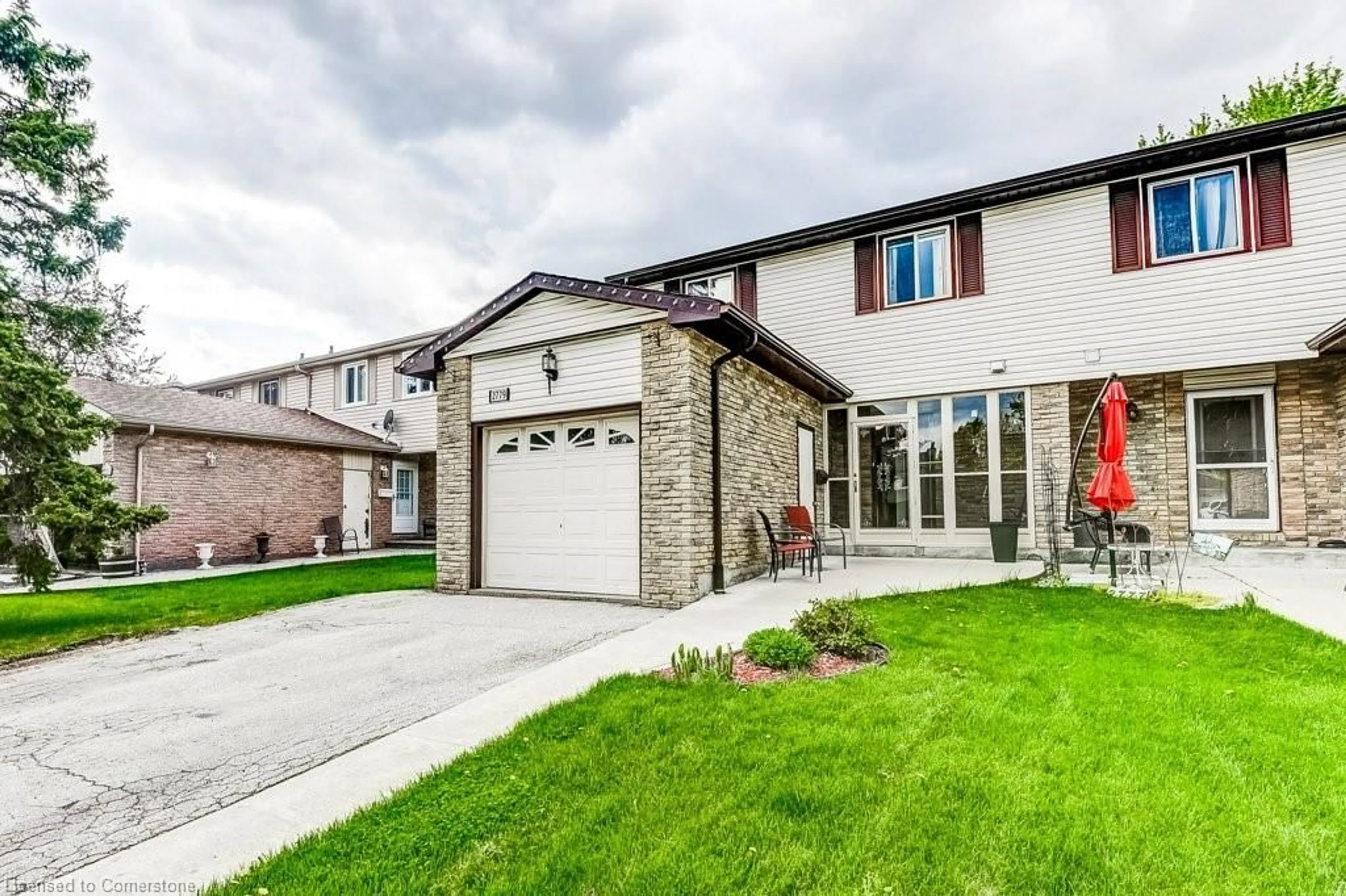 Home with brick exterior material, street for 2779 Andorra Cir, Mississauga Ontario L5N 2H8