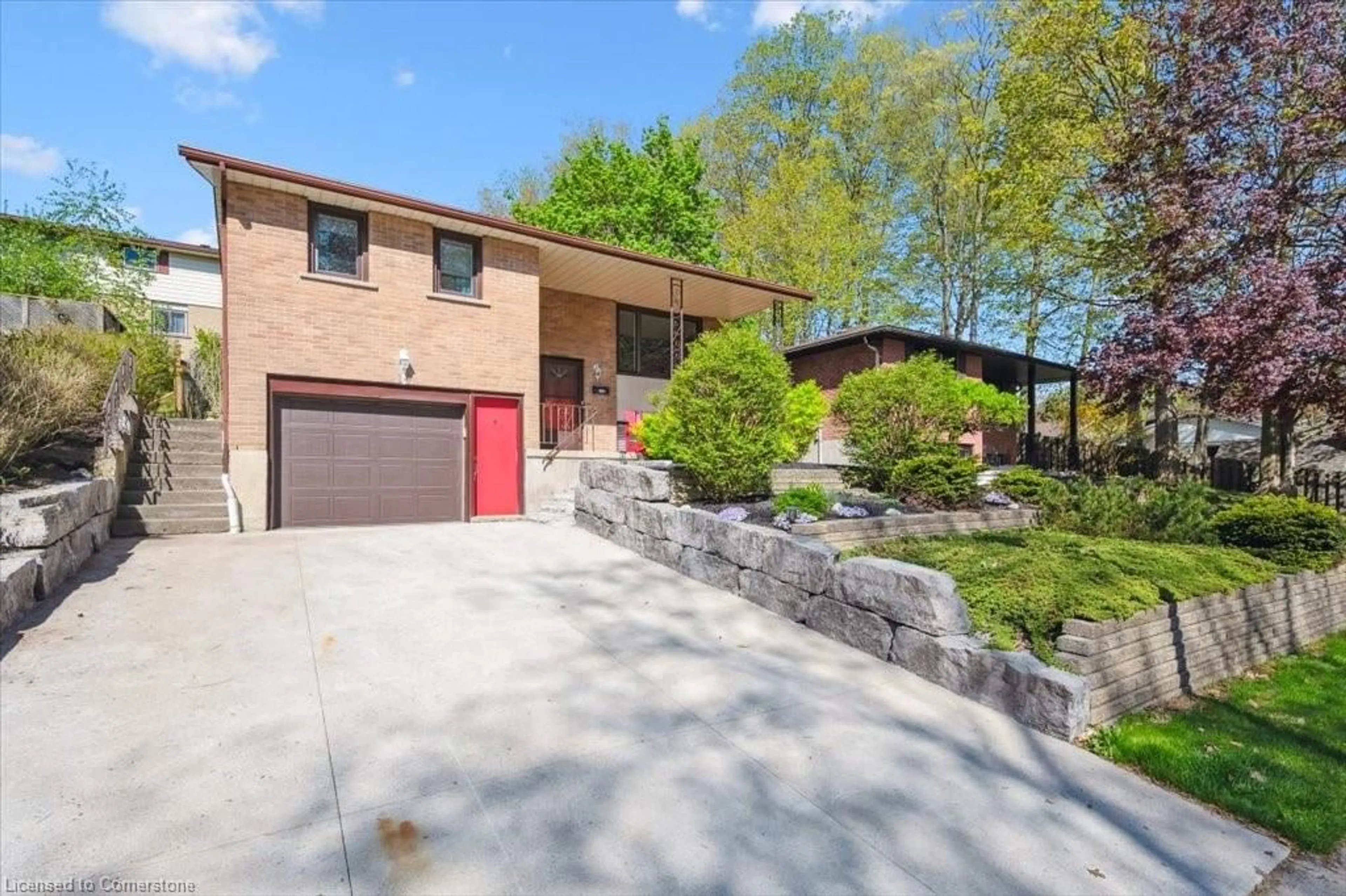 Home with brick exterior material, street for 14 Vincent Dr, Cambridge Ontario N1S 3N5