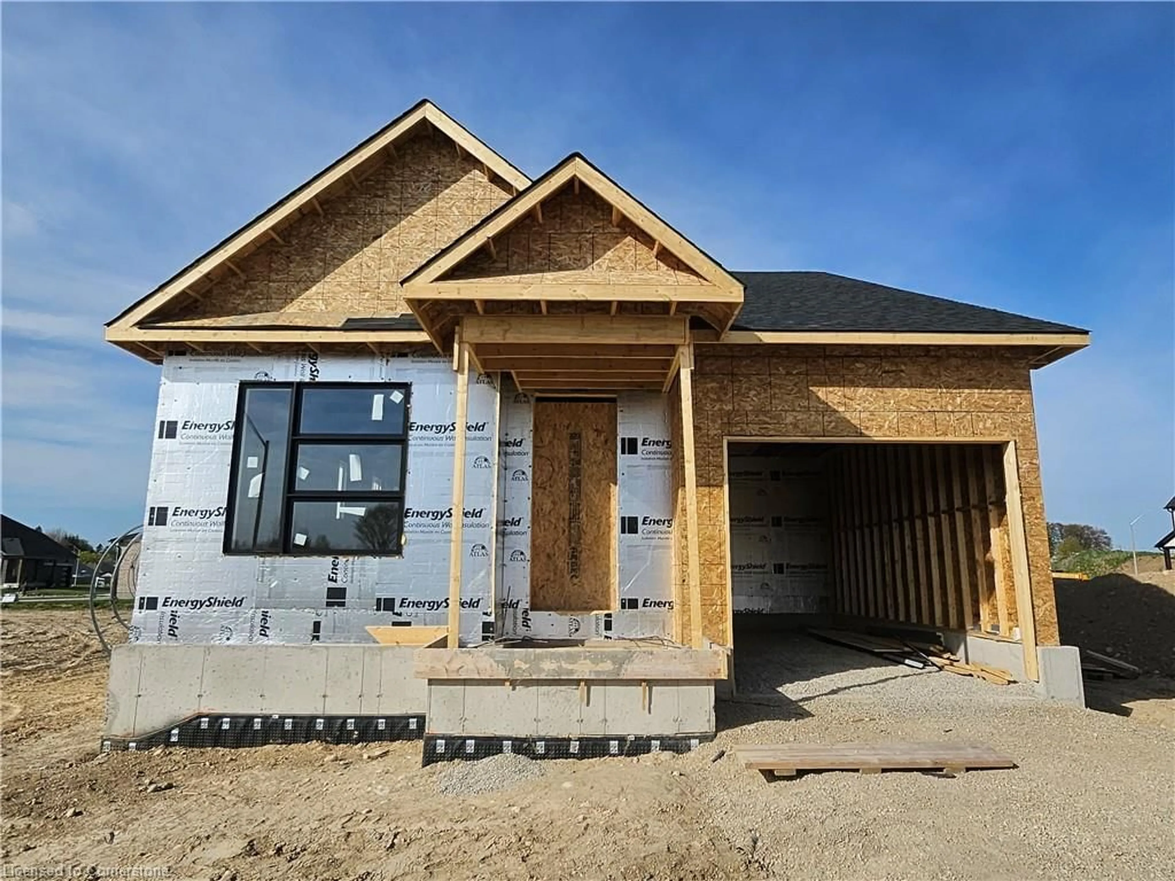 Home with brick exterior material, building for 113 Thackeray Way, Harriston Ontario N0G 1Z0