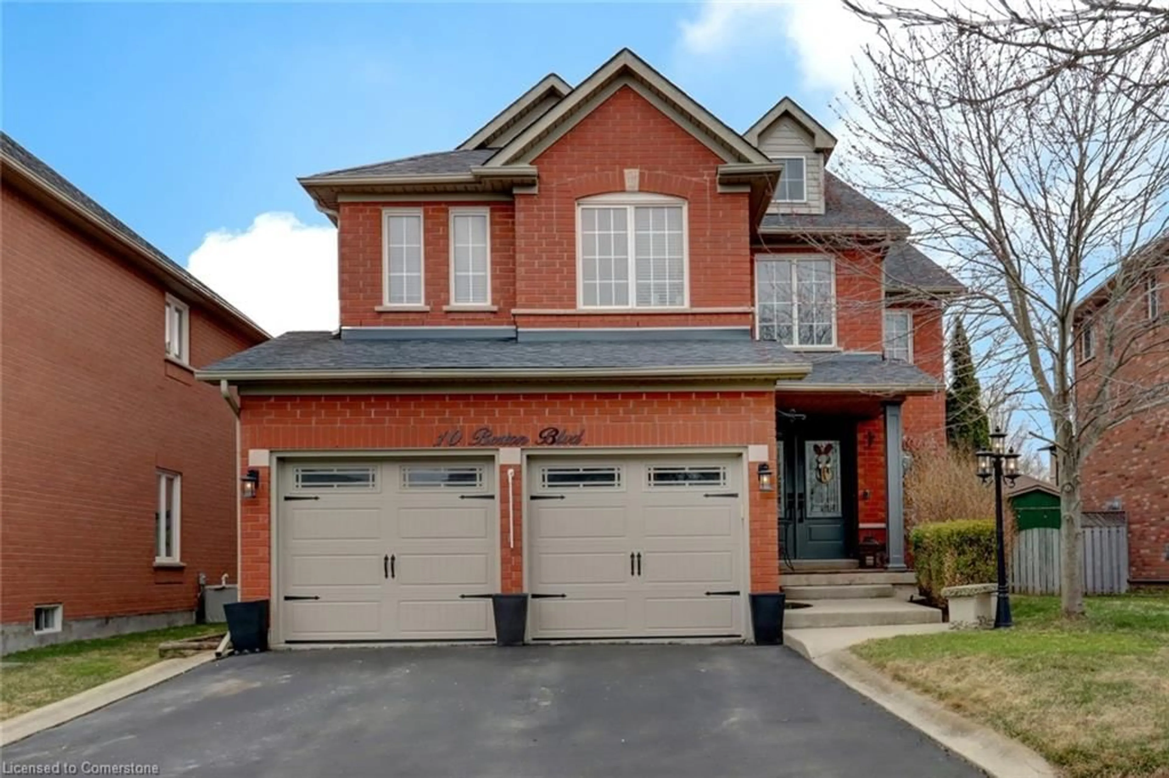 Home with brick exterior material, street for 10 Berton Blvd, Georgetown Ontario L7G 6A5